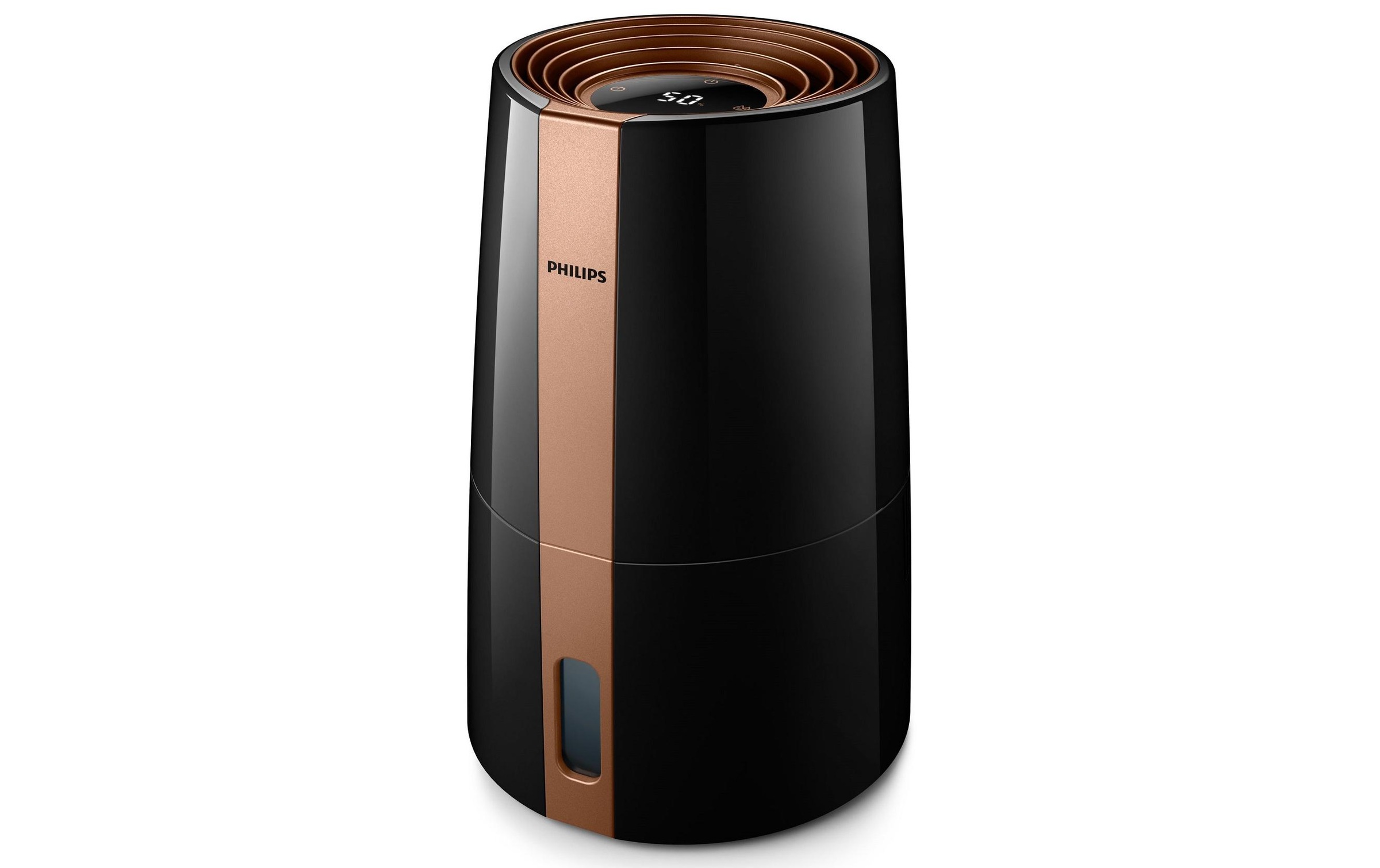 Philips Luftbefeuchter »HU3918/10 45 m²« 3 l Wassertank