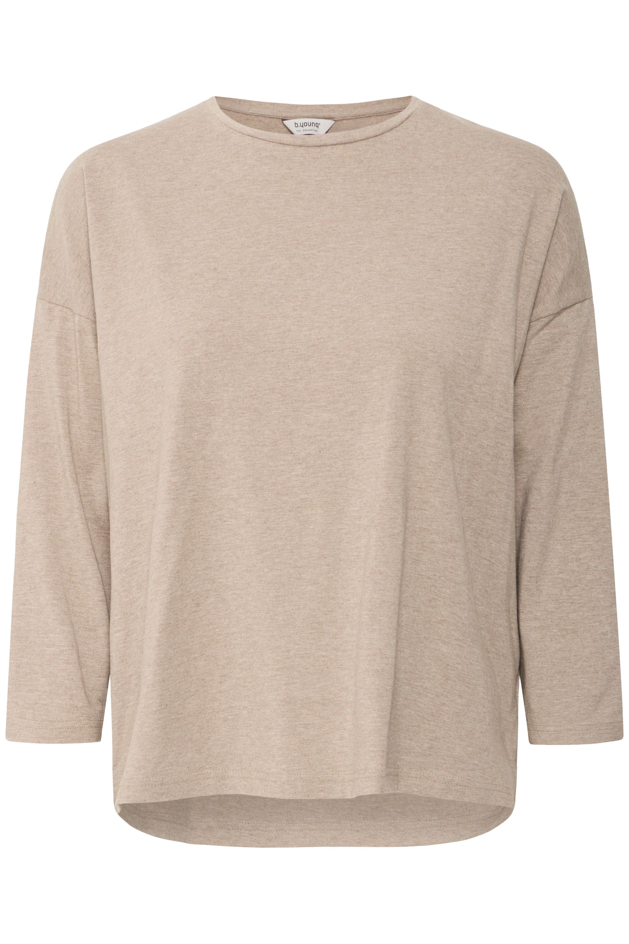 b.young Longsleeve "Longsleeve BYPAMILA MID SLEEVE TSHIRT"