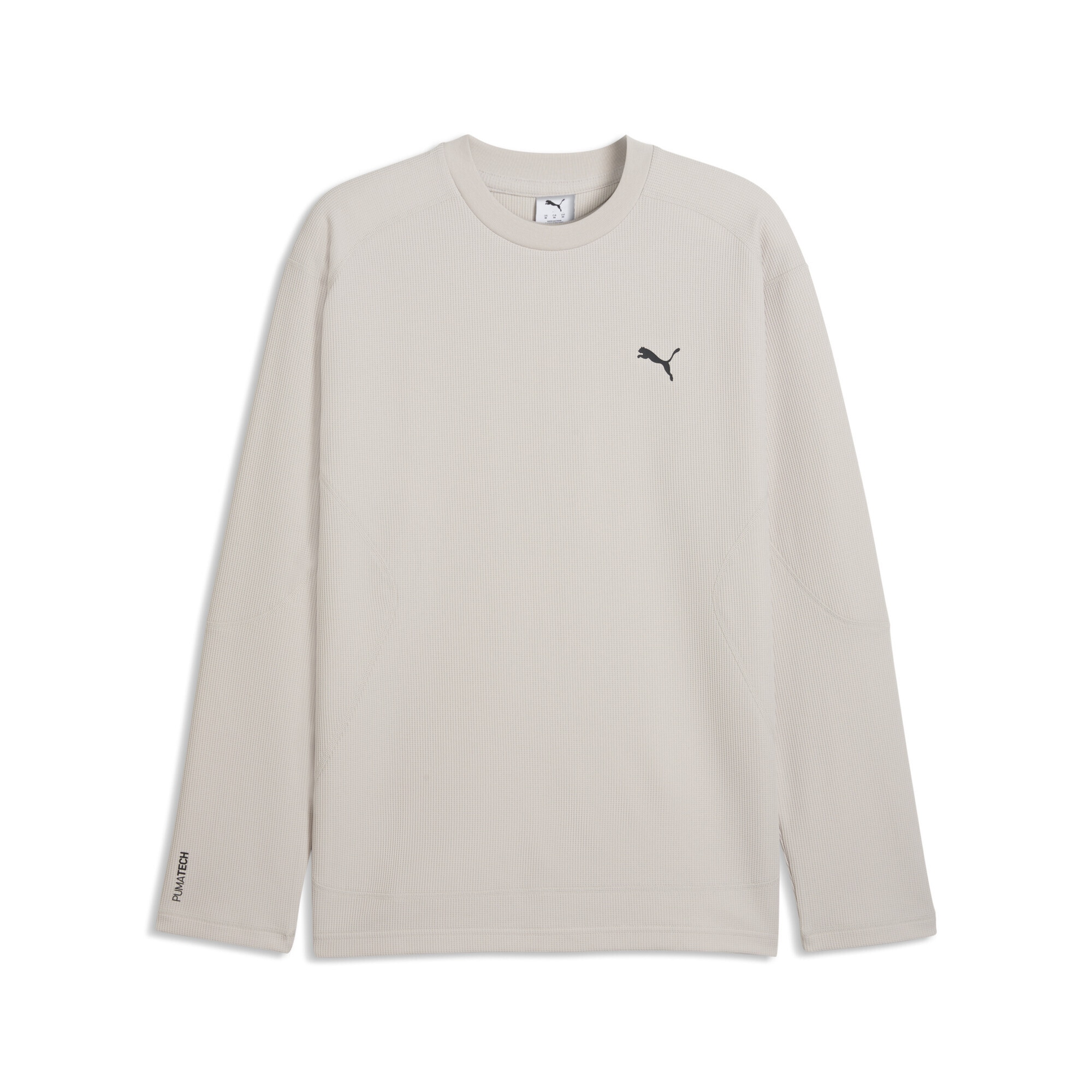 PUMA T-Shirt »PUMATECH Relaxed Waffle Langarmshirt Herren«