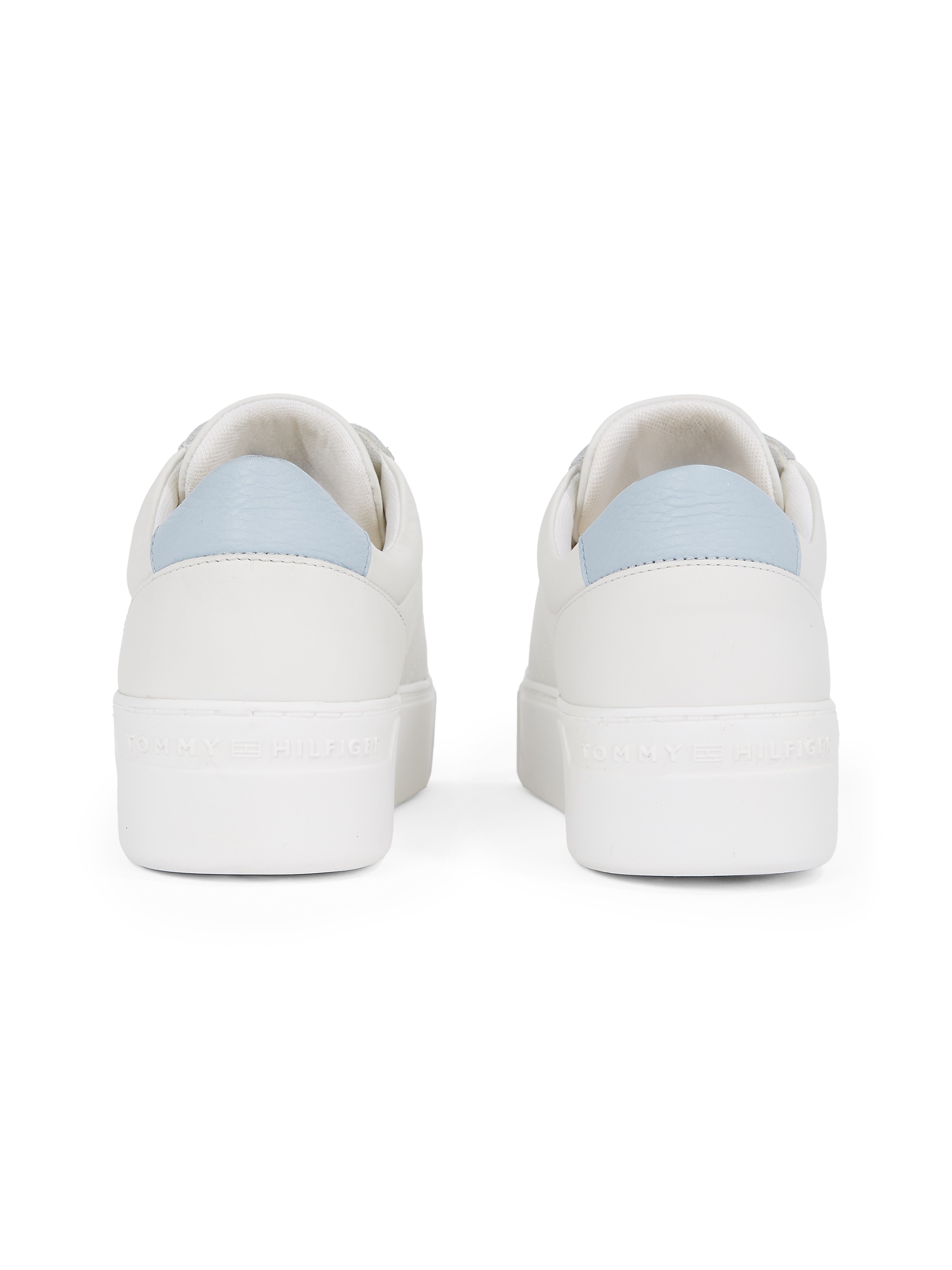 Thumbnail - Tommy Hilfiger Plateausneaker "PLATFORM COURT SNEAKER", Freizeitschuh, Halbschuh, Schnürschuh mit TH-Schmuckelement