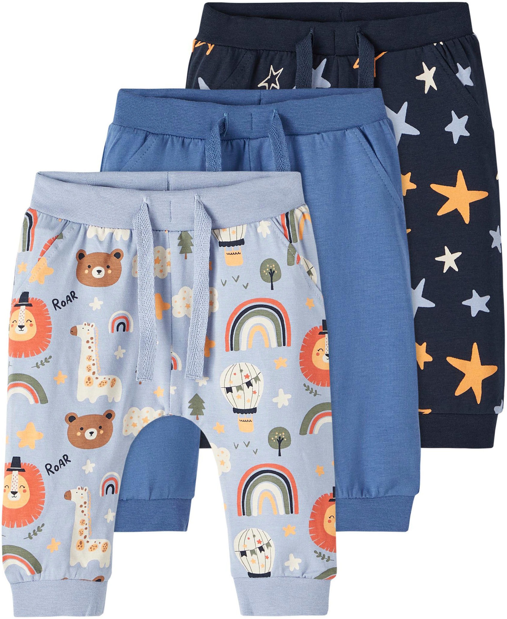 Name It Sweathose »NBMBASIO 3P PANT«, (Packung, 3 tlg.) kaufen