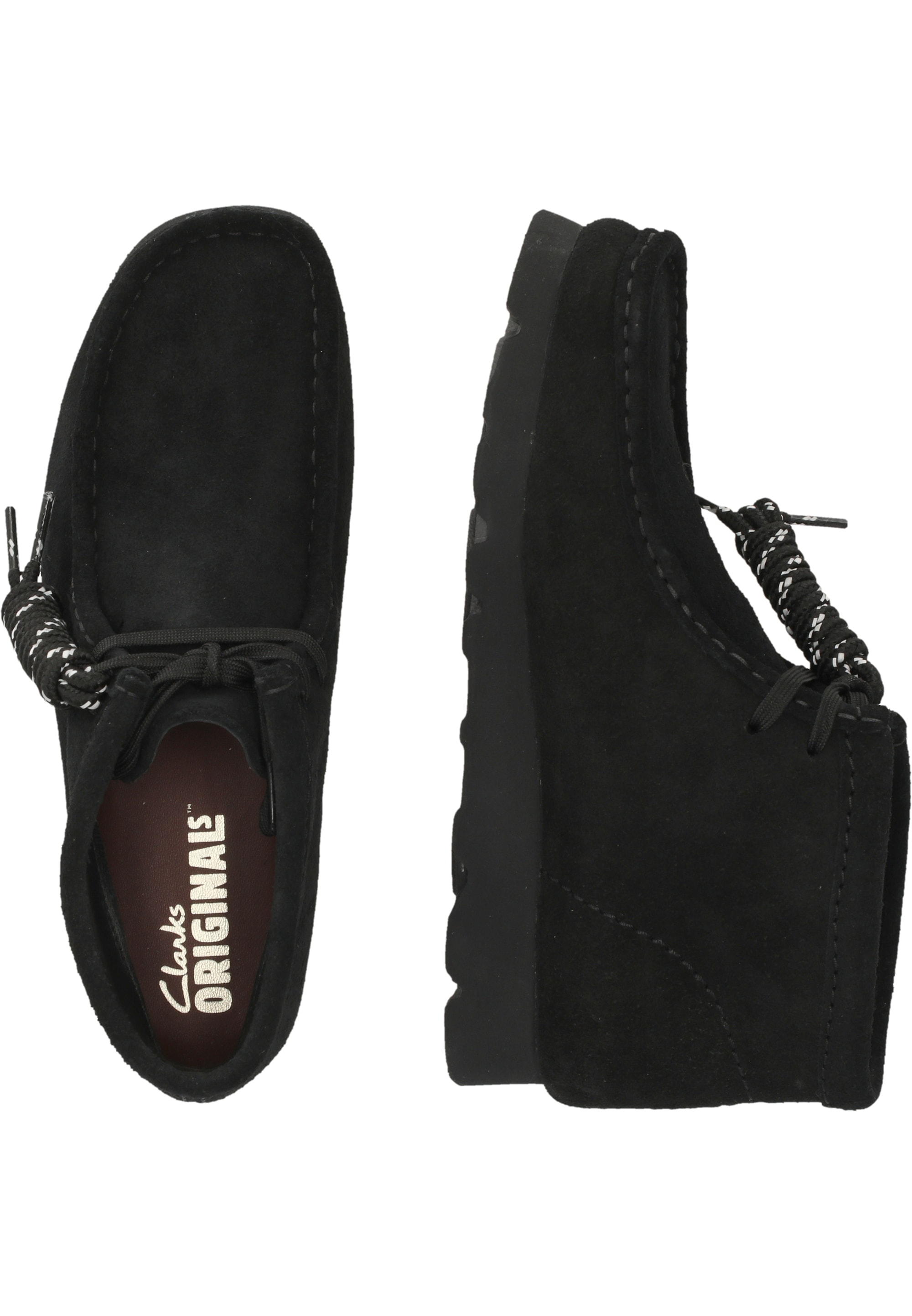 Clarks Stiefel »WallabeeBT.GTX«, in allwettertauglicher Qualität