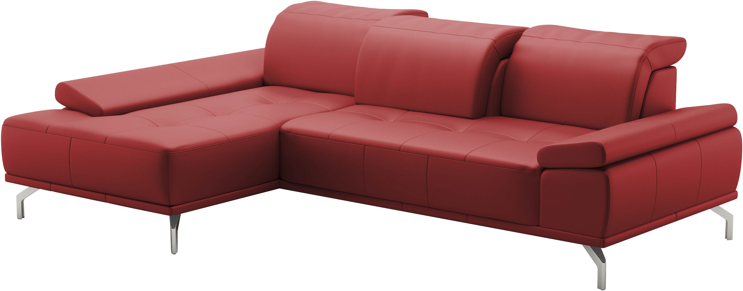 Places of Style Ecksofa »Caluna«, Inkl.Sitztiefenverstellung
