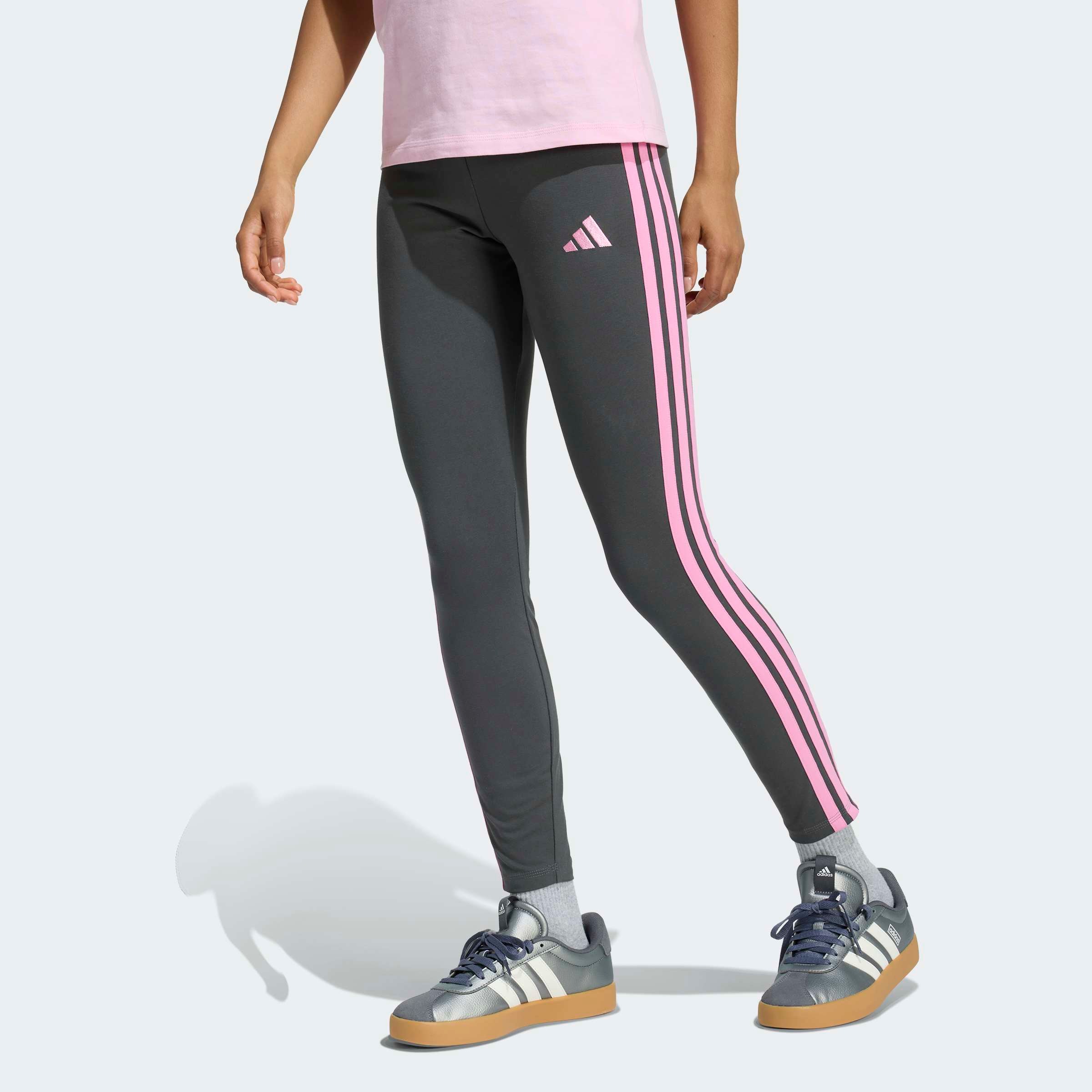 adidas Sportswear Trainingstights "W 3S SJ LEG" sportlicher Look mit 3-Stre günstig online kaufen