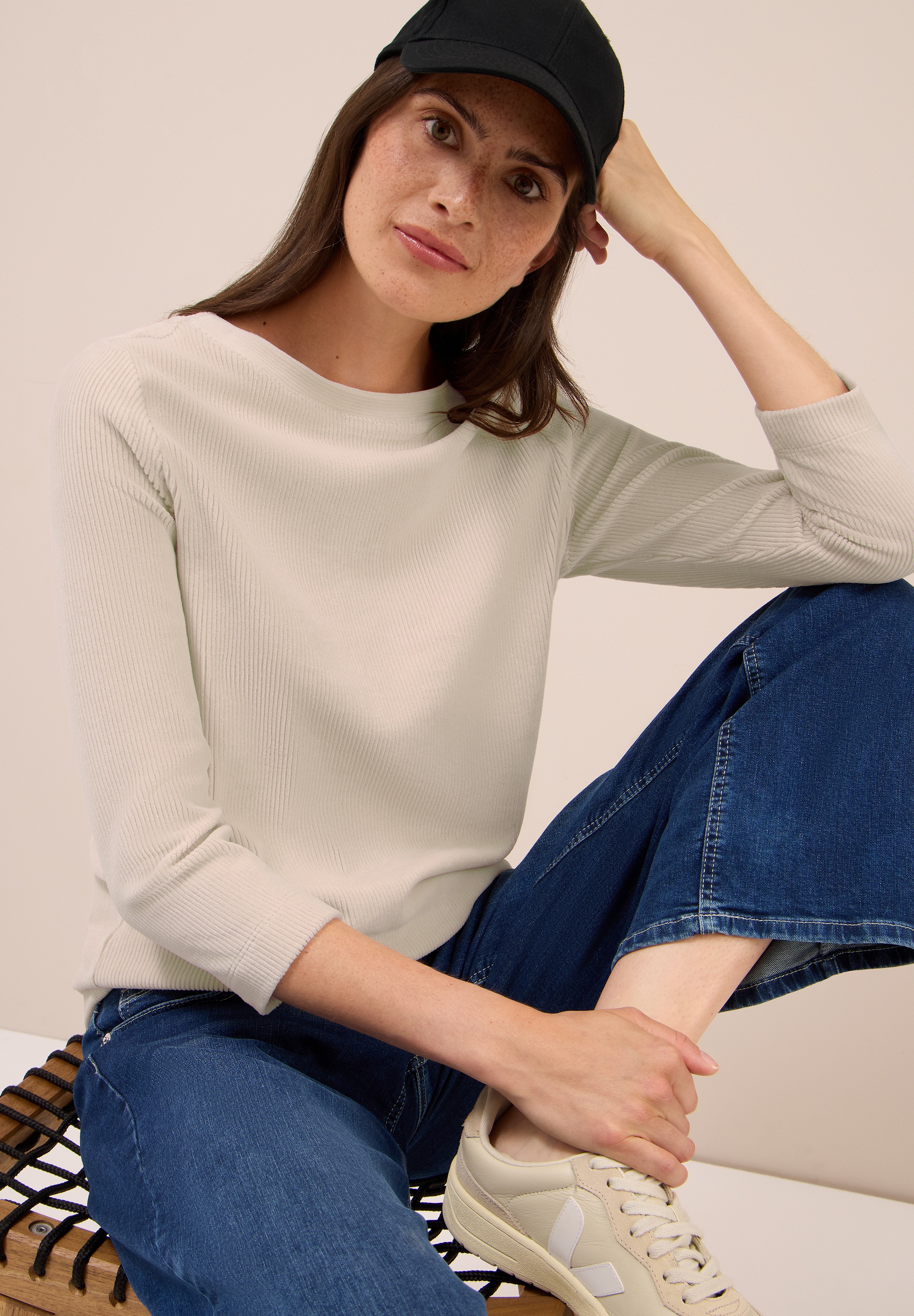 Cecil 3/4-Arm-Shirt günstig online kaufen