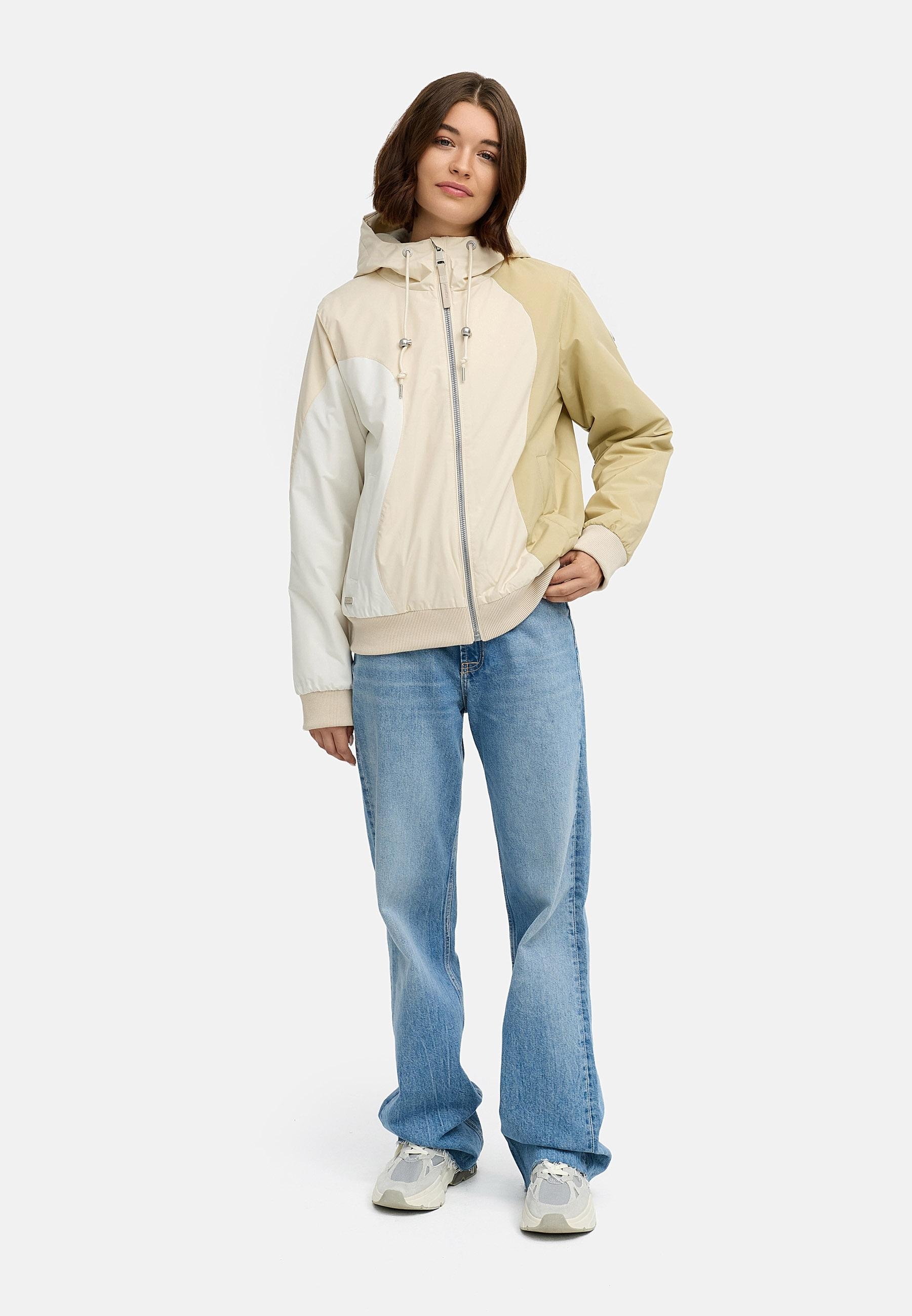 Ragwear Bomberjacke »Oggie Block Warm YOUMODO« mit Kapuze Wasserdichte Winterjacke mit Kapuze