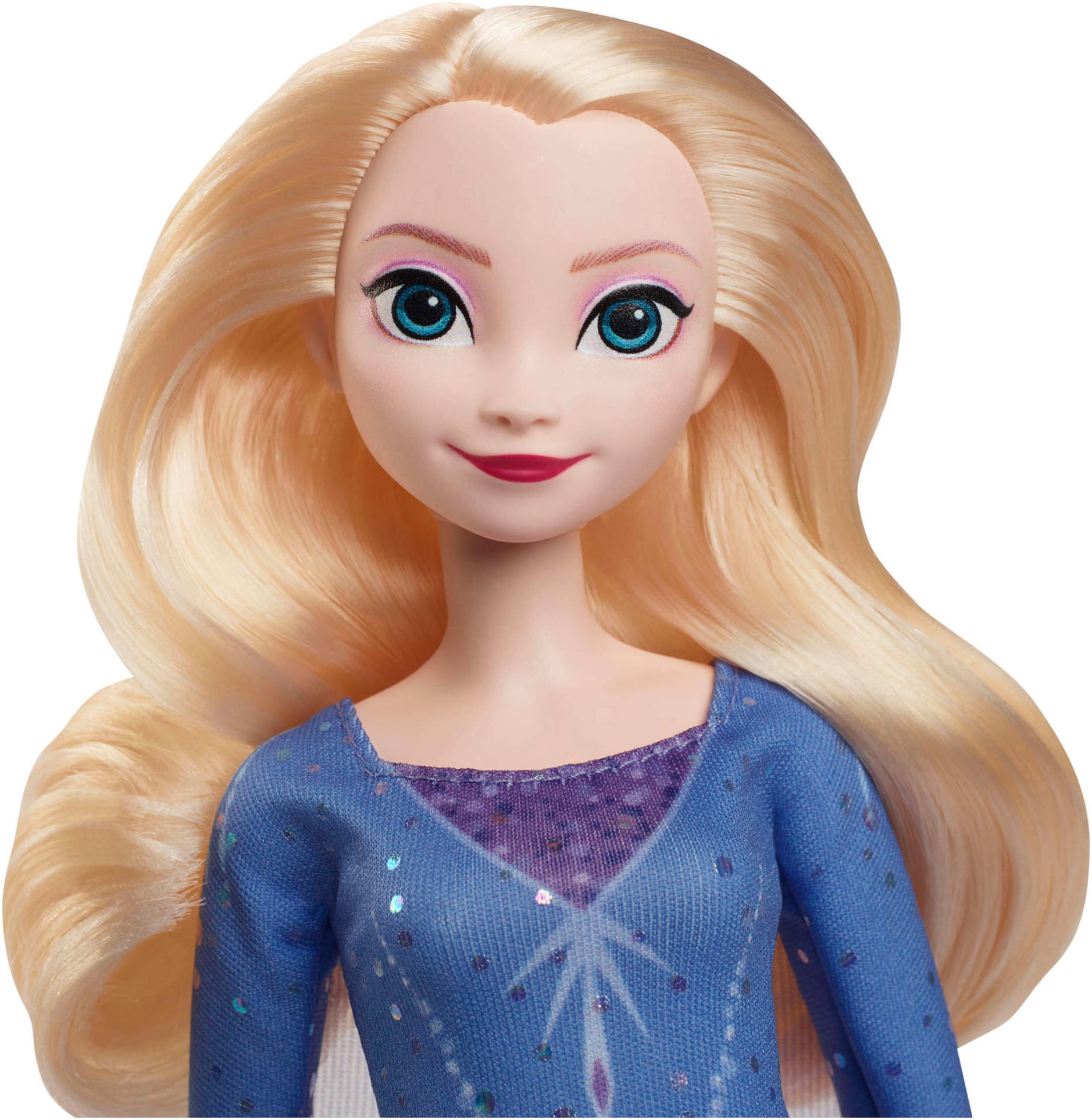 Mattel® Anziehpuppe »Disney Die Eiskönigin, Eisläuferin Elsa«