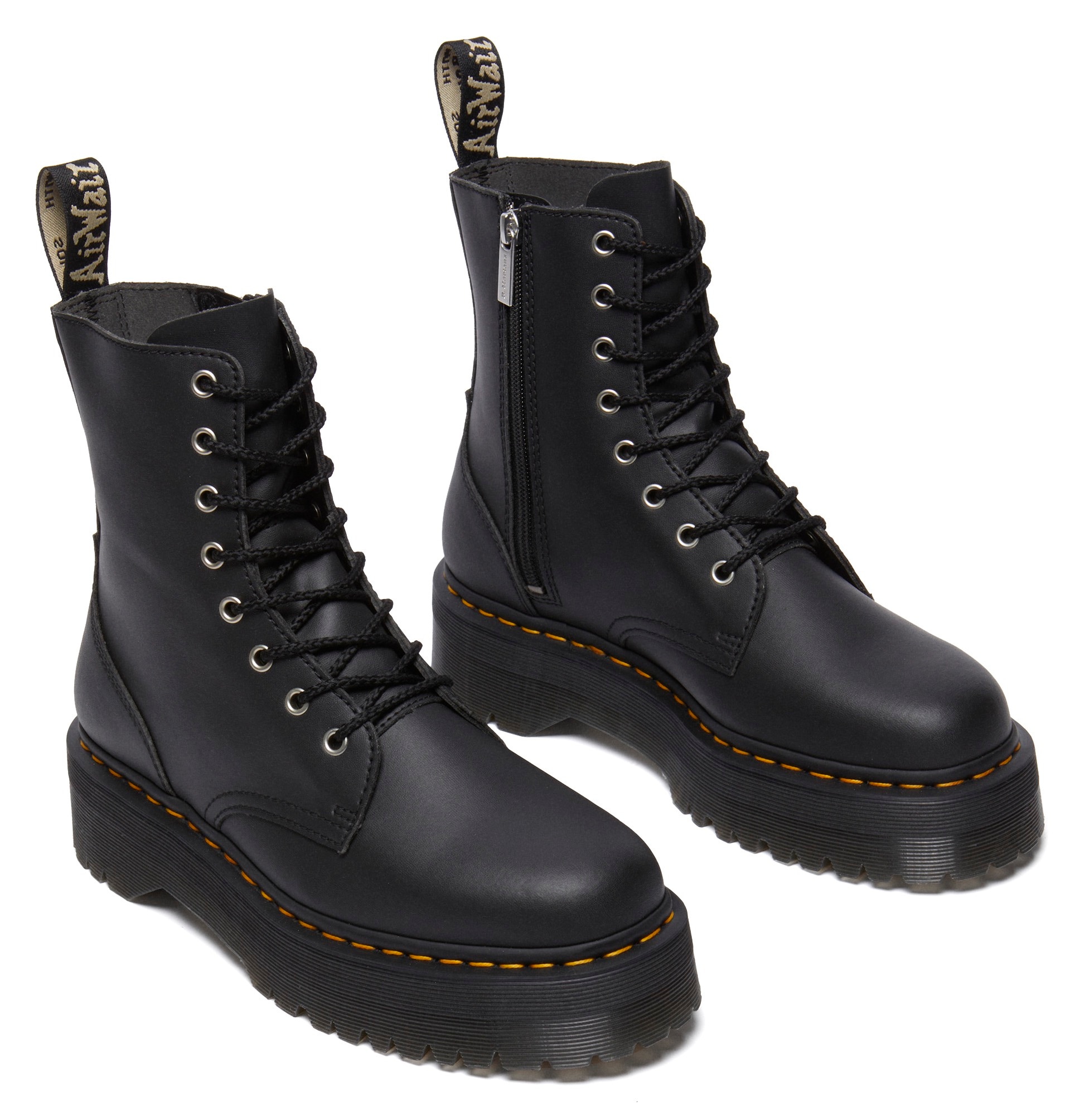 DR. MARTENS Schnürboots "Jadon", Stiefelette, Freizeitschuh mit Plateausohl günstig online kaufen