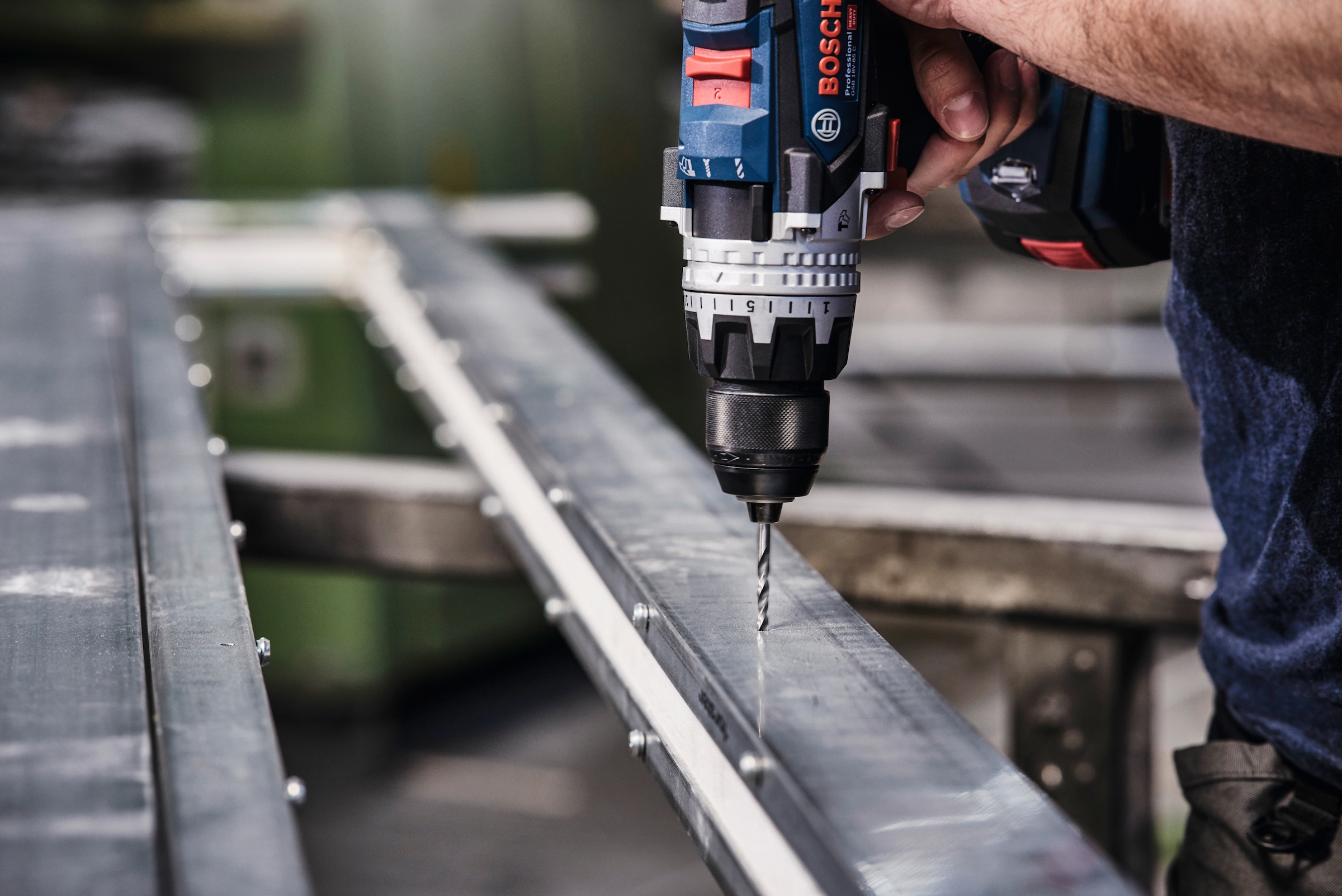 Bosch Professional Spiralbohrer »HSS-PointTeQ, ProBox« Set, 25 Stk. tlg.