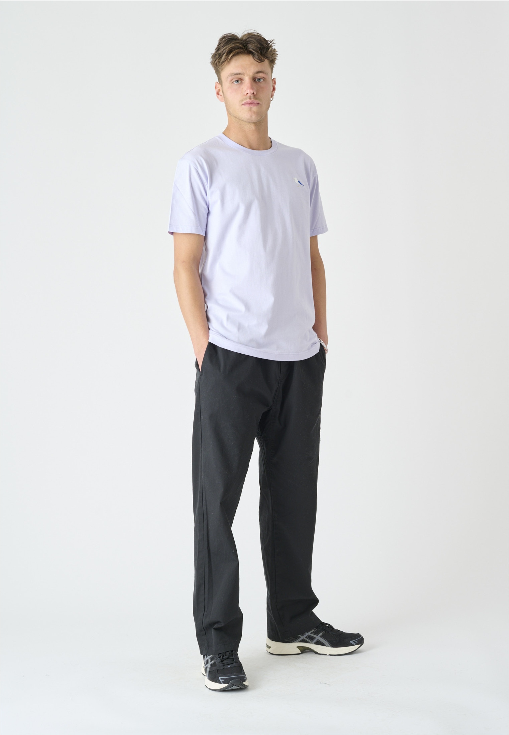 Cleptomanicx T-Shirt "Embro Gull" 1 Stk. tlg. mit Gull-Stickerei günstig online kaufen