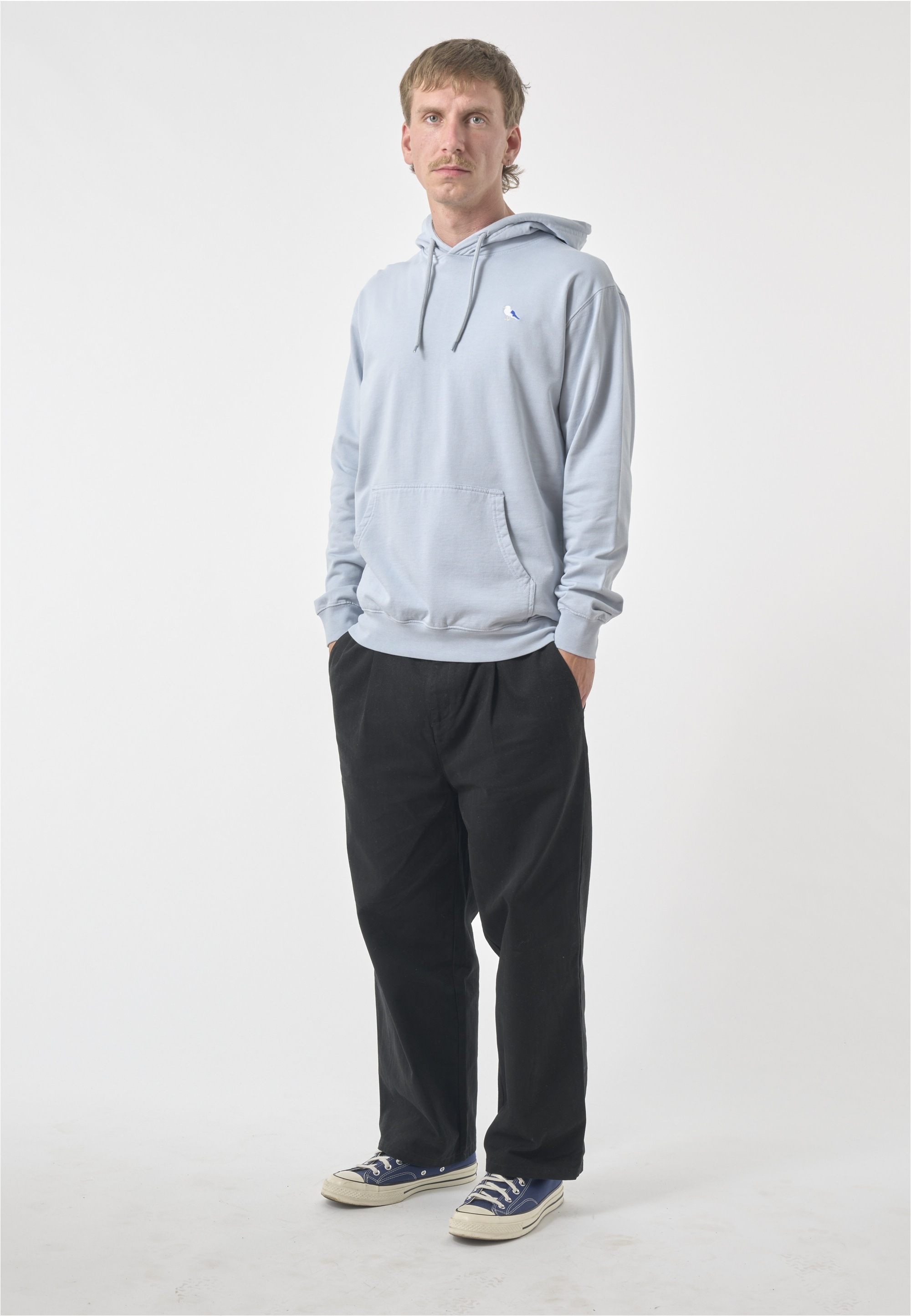 Cleptomanicx Kapuzensweatshirt »Hooded Embro Gull 2«, (1 tlg.), im klassischen Design