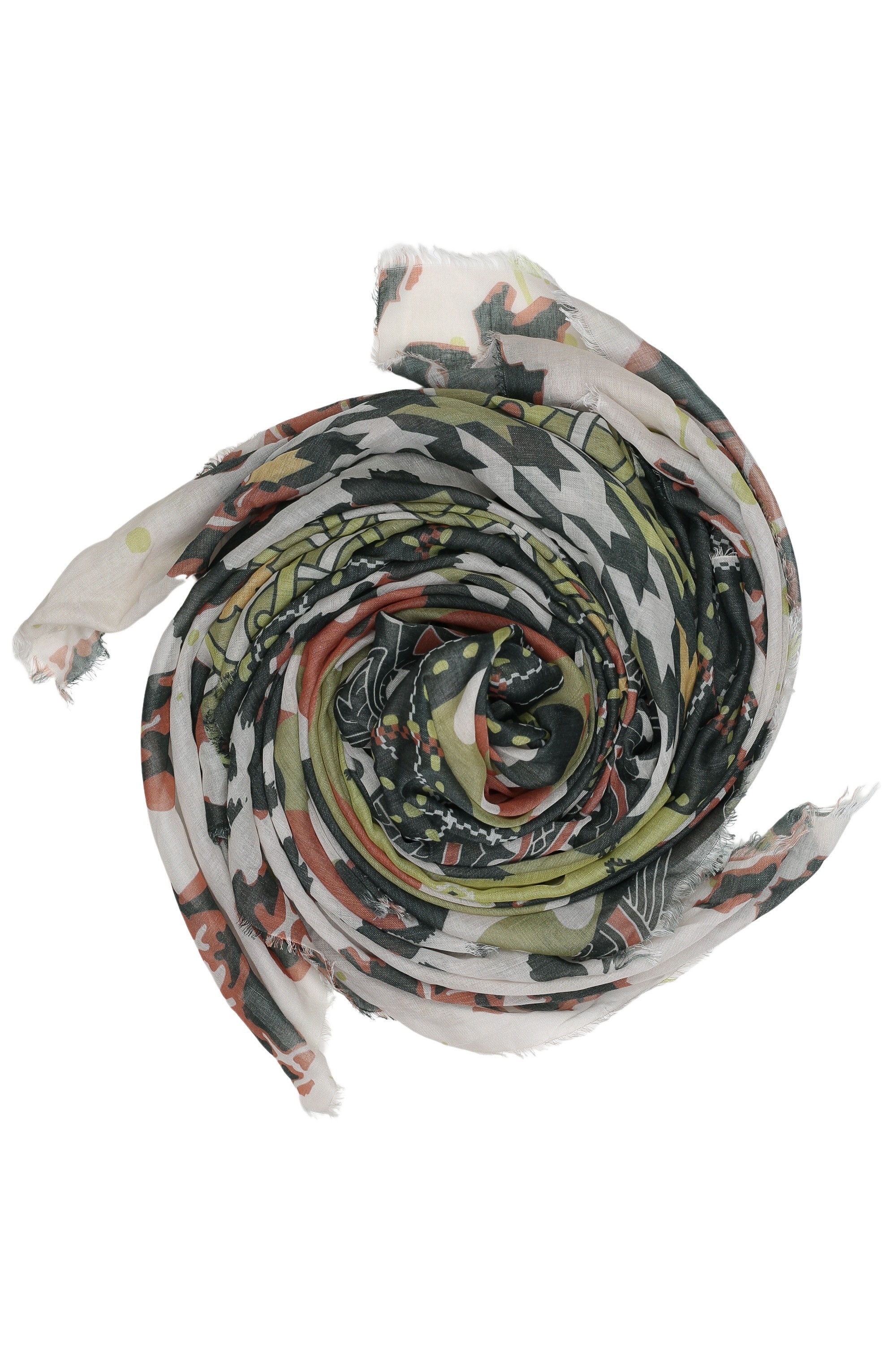 Thumbnail - COLLEZIONE ALESSANDRO Modeschal "Army" 1 Stk. tlg. im XXL-Format in modischem Design