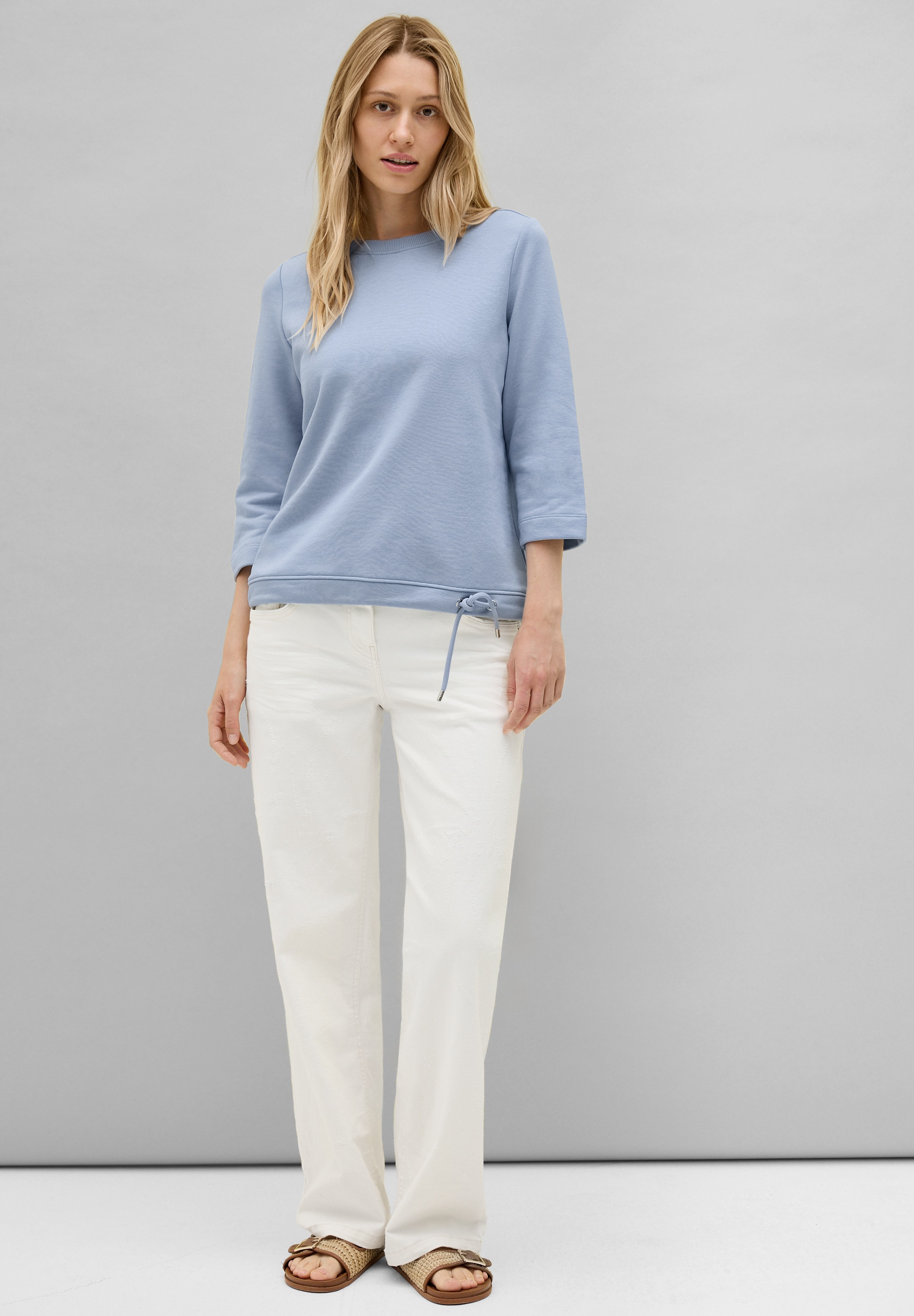 Thumbnail - Cecil Sweatshirt, aus Baumwolle mit Stretchanteil