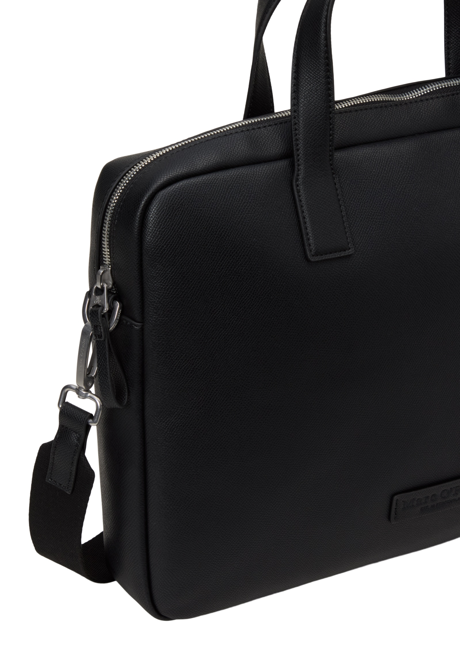 Marc O'Polo Businesstasche »aus einer Lederalternative aus recyceltem Polyester«