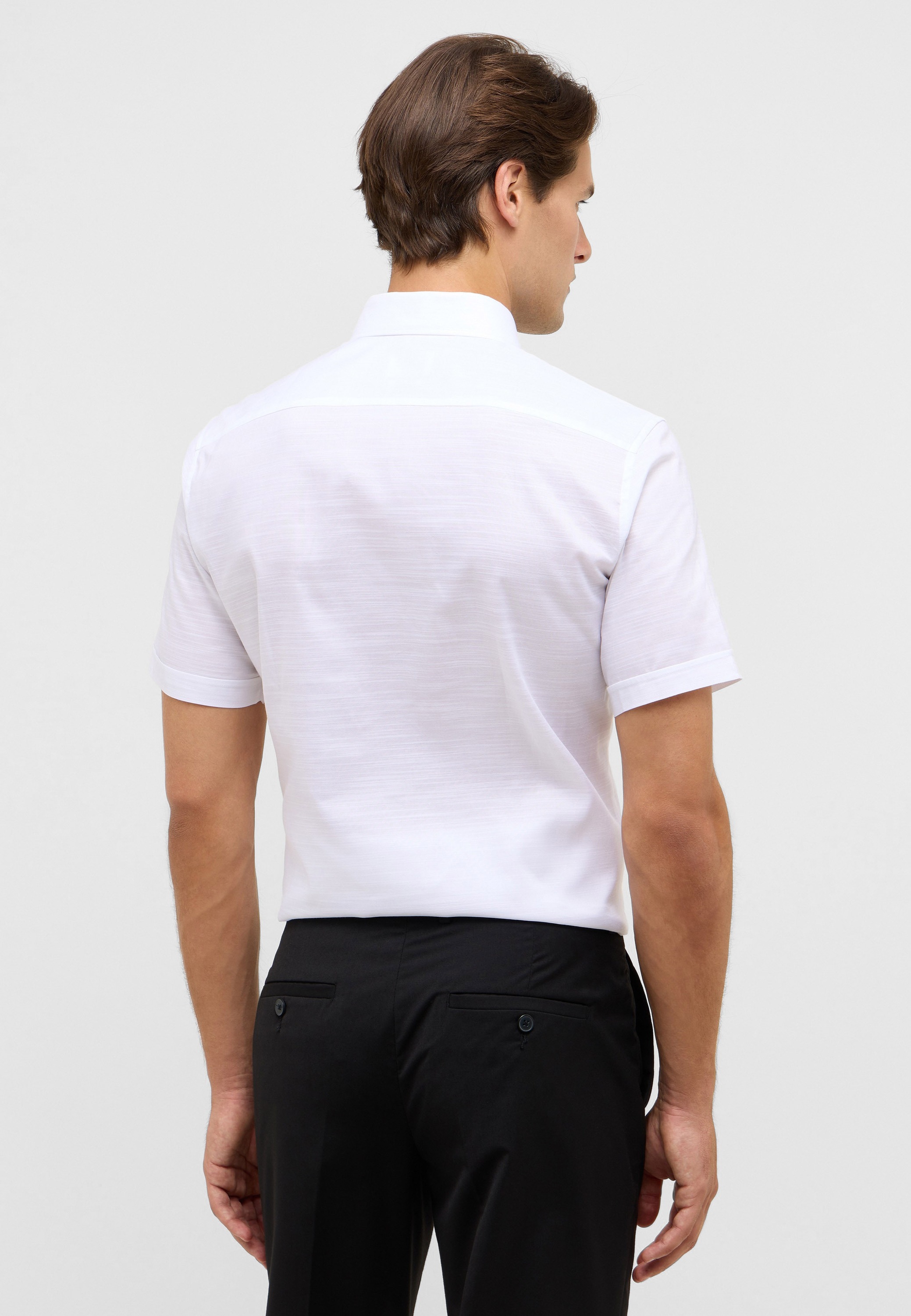 Eterna Kurzarmhemd »SLIM FIT«, EASY IRON (bügelleicht)