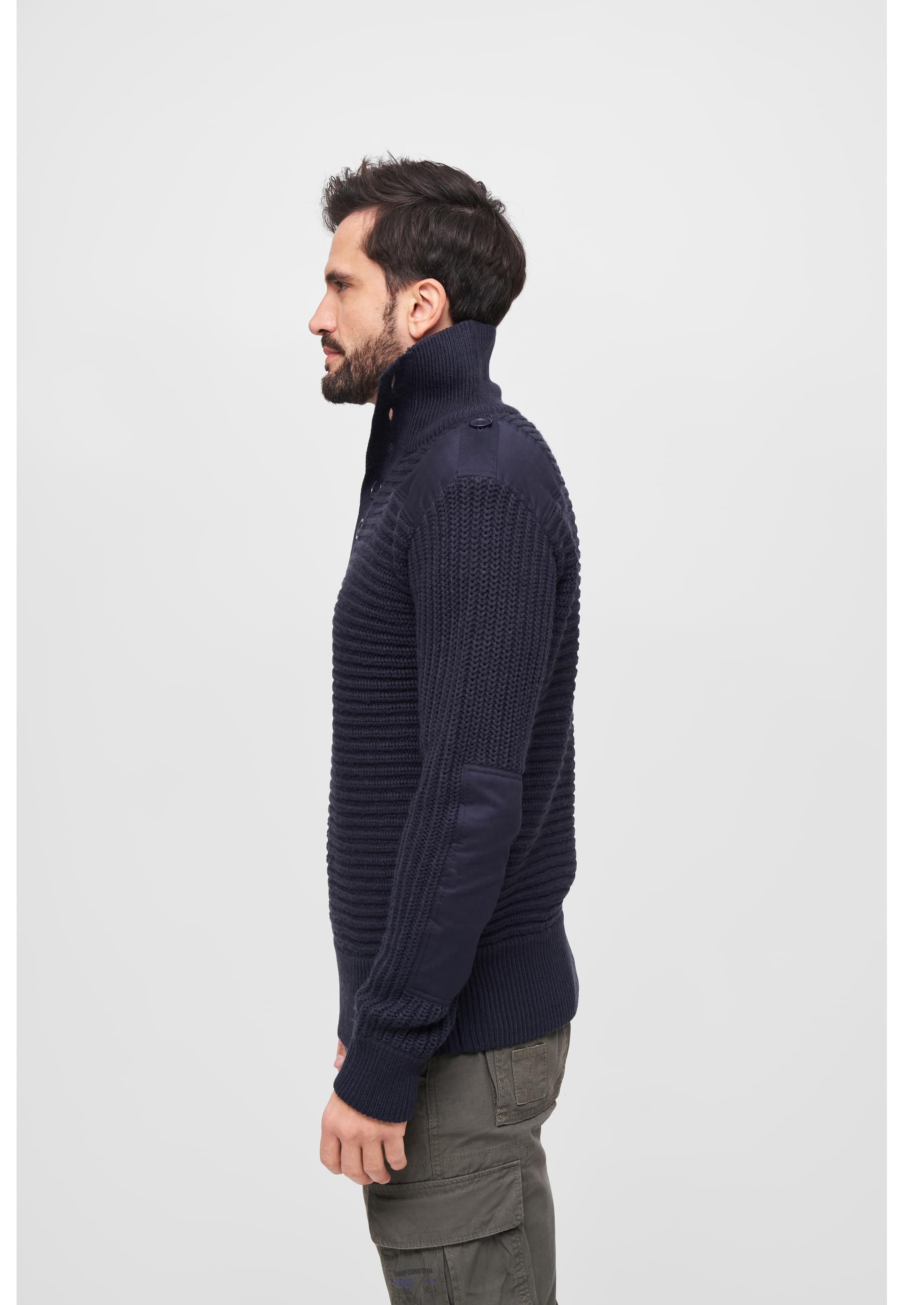 Brandit Rundhalspullover »Brandit Herren Alpin Pullover«, (1 tlg.)