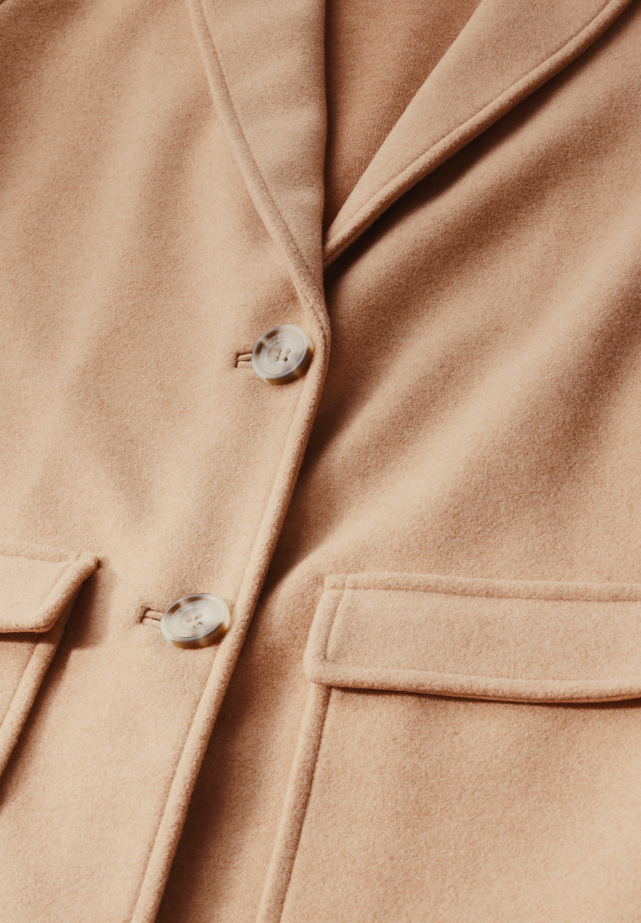 STREET ONE Outdoorjacke, ohne Kapuze, mit Reverskragen