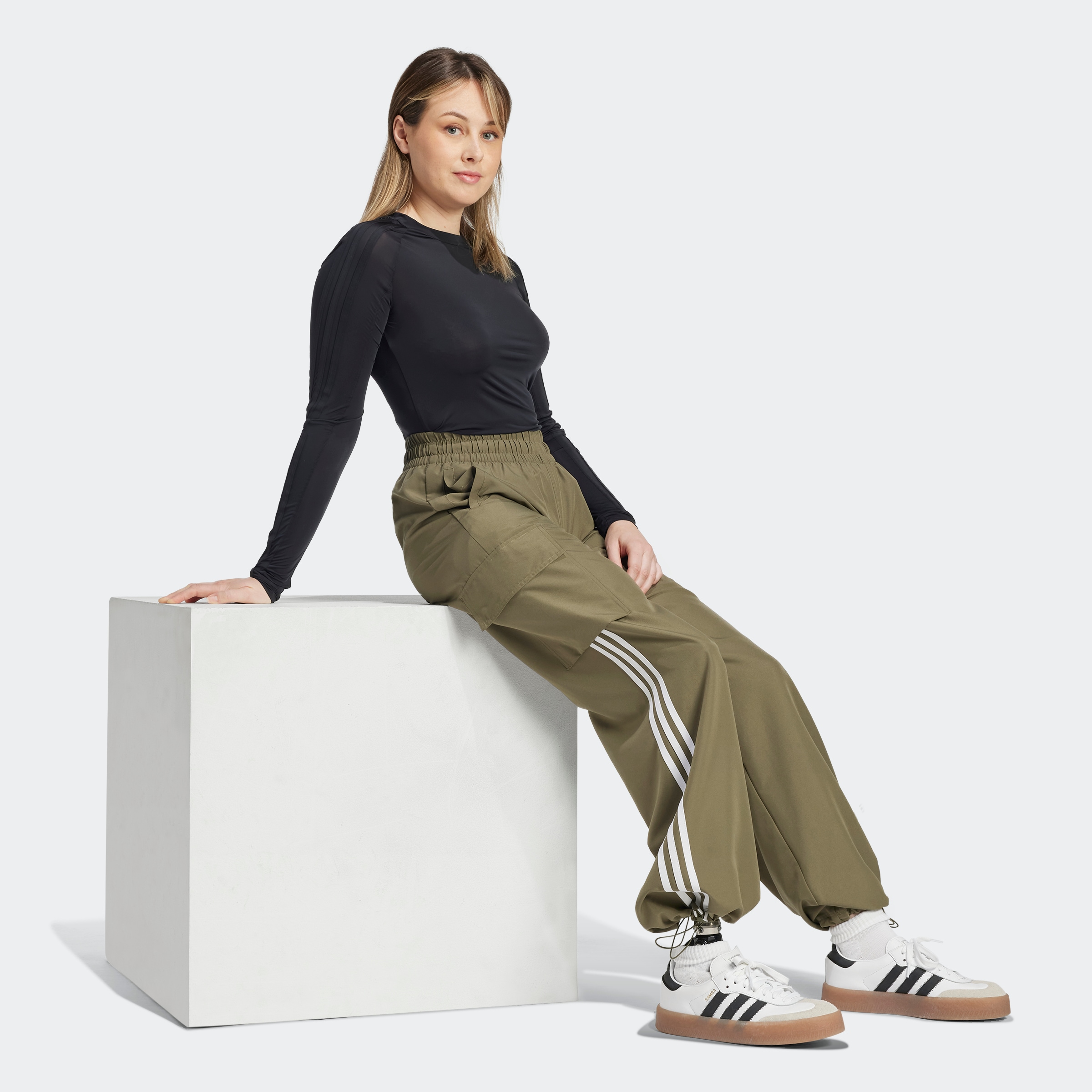 adidas Originals Sporthose »3S CARGO PANTS«, (1 tlg.)