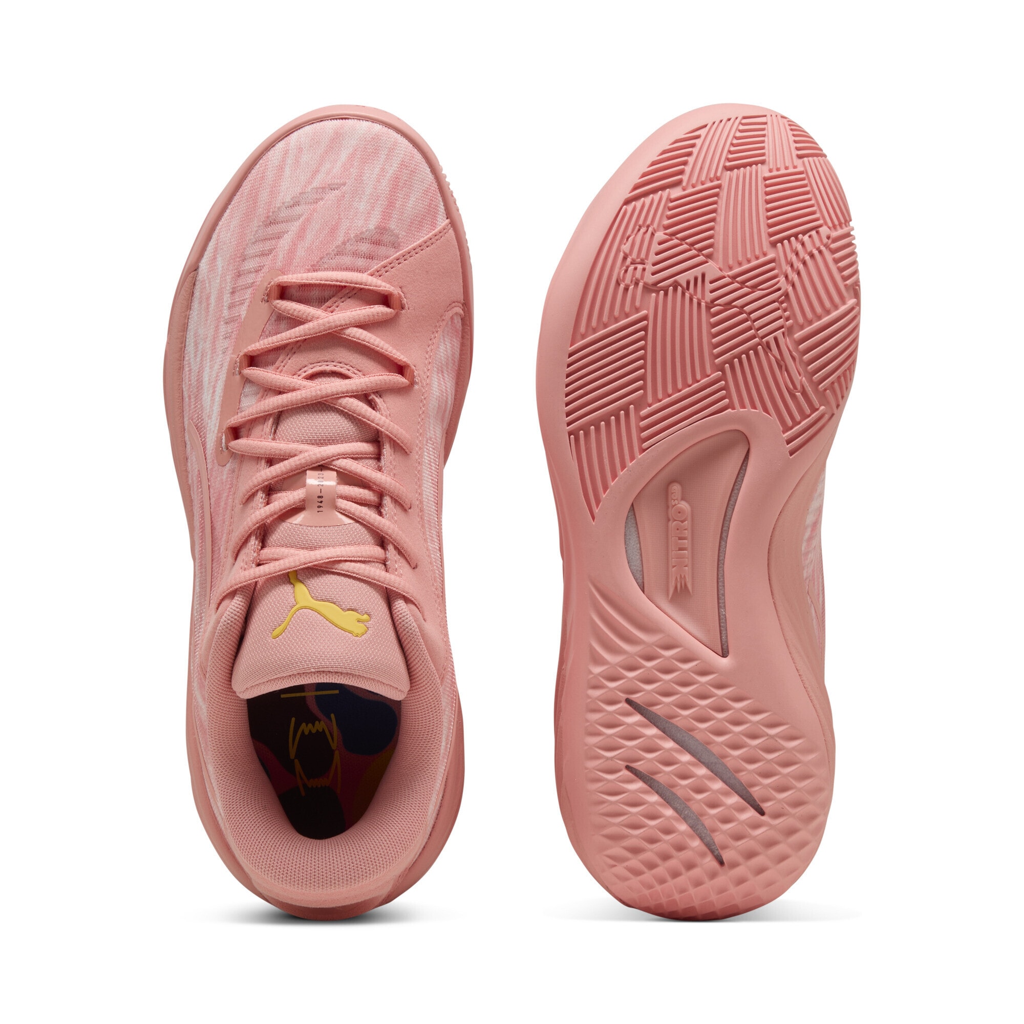 PUMA Sneaker »All-Pro NITRO™ Dress Code Basketballschuhe Erwachsene«