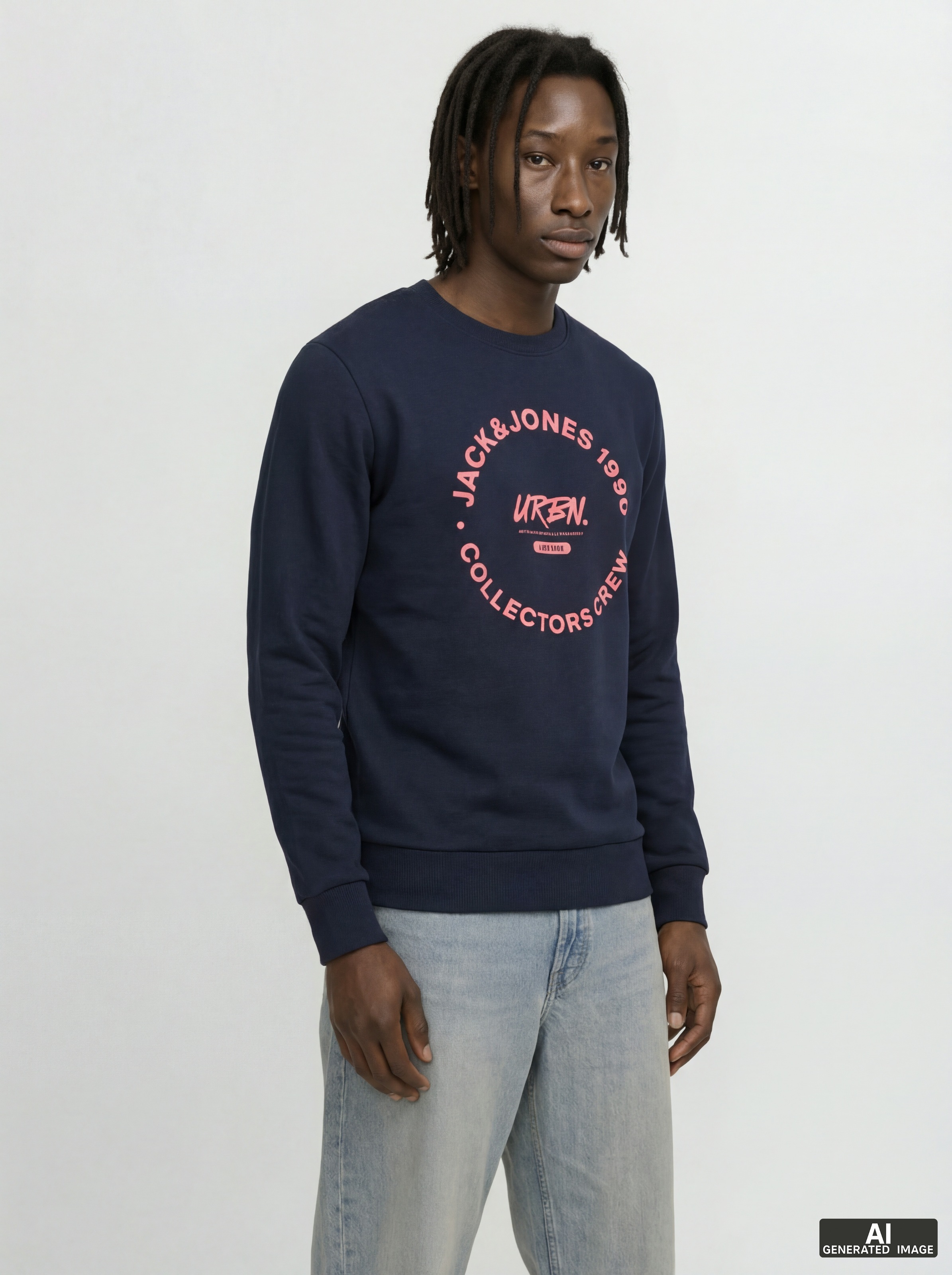 Thumbnail - Jack & Jones Sweatshirt "JJSIMON SWEAT CREW NECK"
