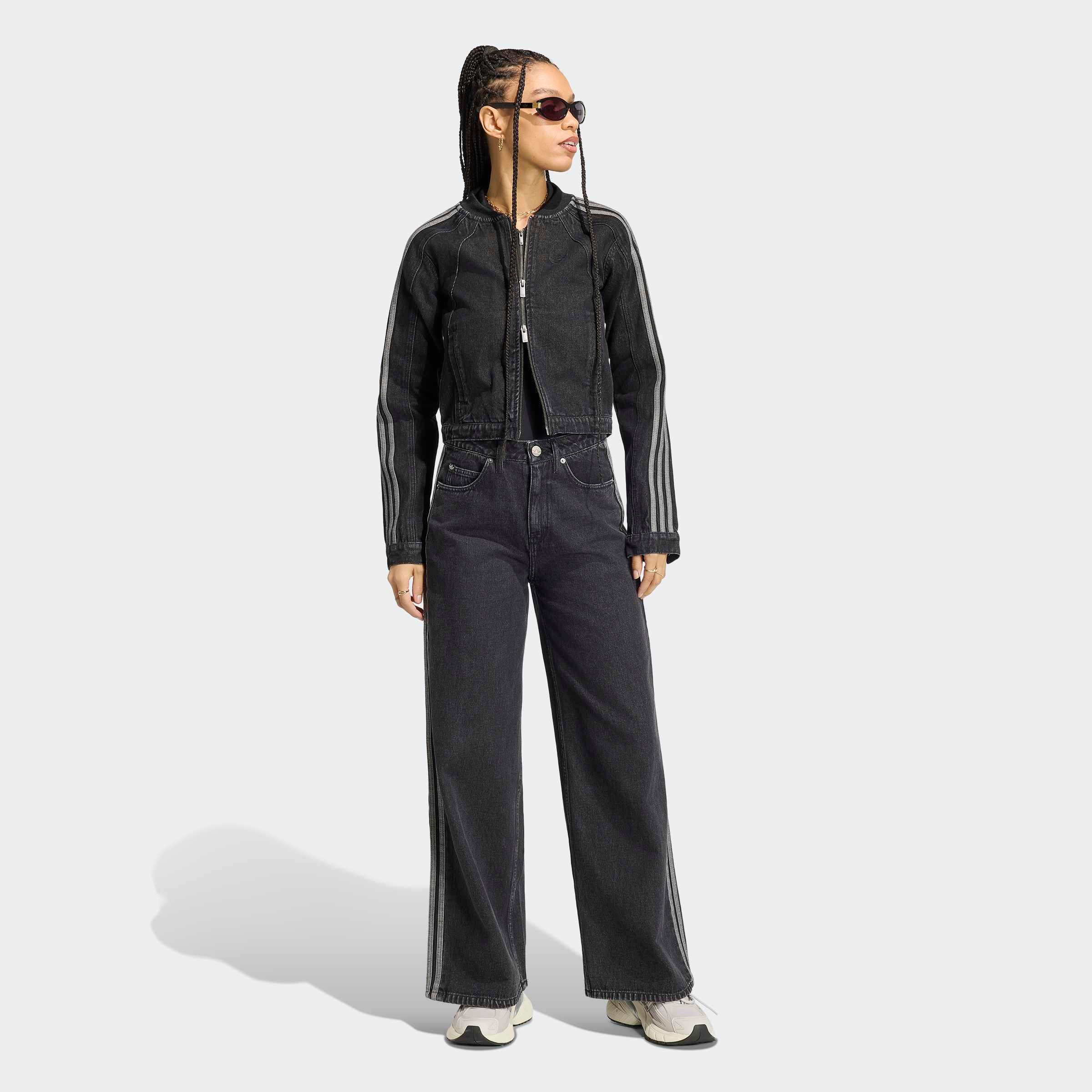 adidas Originals Outdoorjacke »SST TT D« für Erwachsene, mit Reißverschluss, aus Baumwolle
