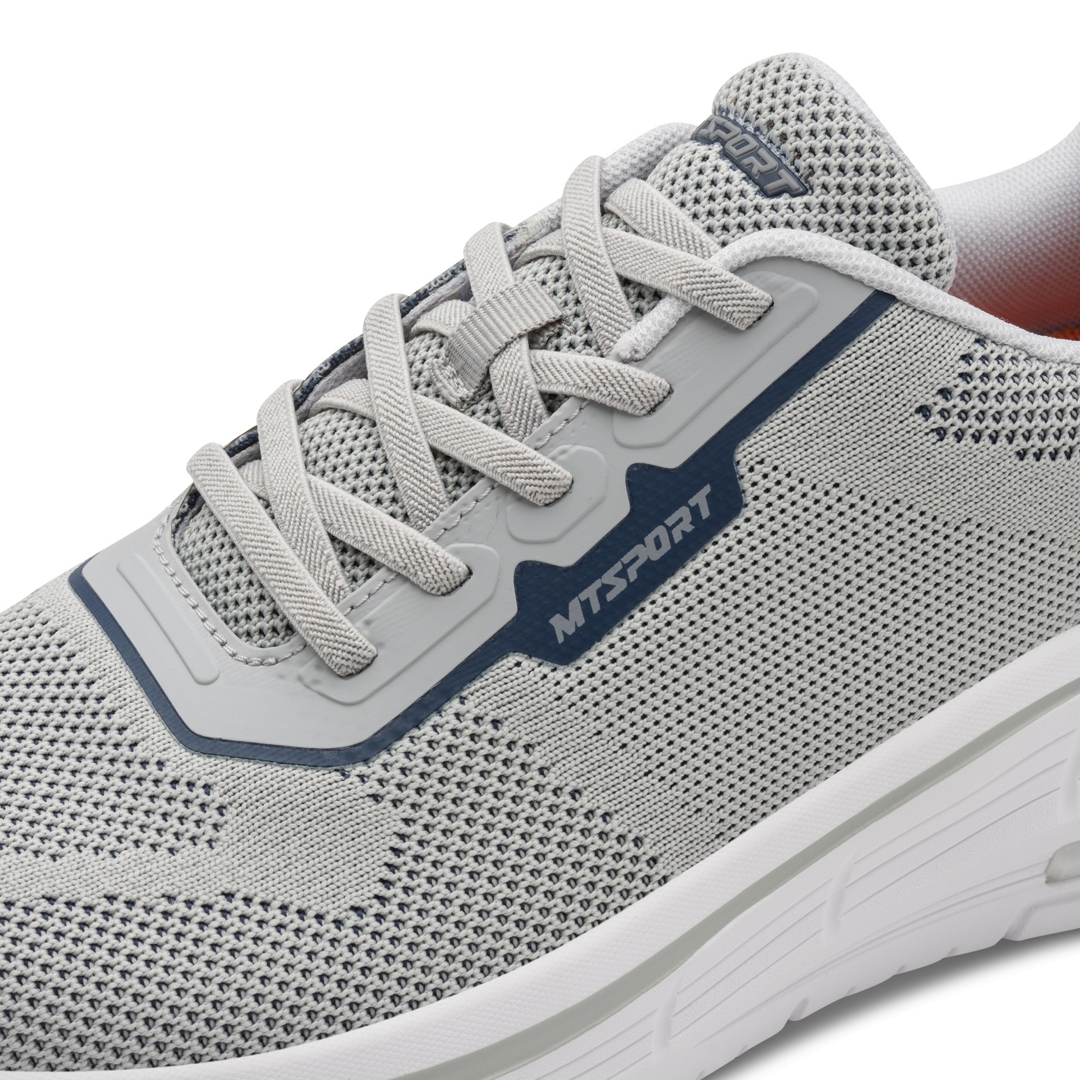 Slip-On Sneaker MARCO TOZZI, Herren, Gr. 42, grau, Lederimitat, Textil, unifarben mit Farbeinsatz, Schuhe, Freizeitschuh, Halbschuh, Slipper mit elastischen Schnürsenklen 2