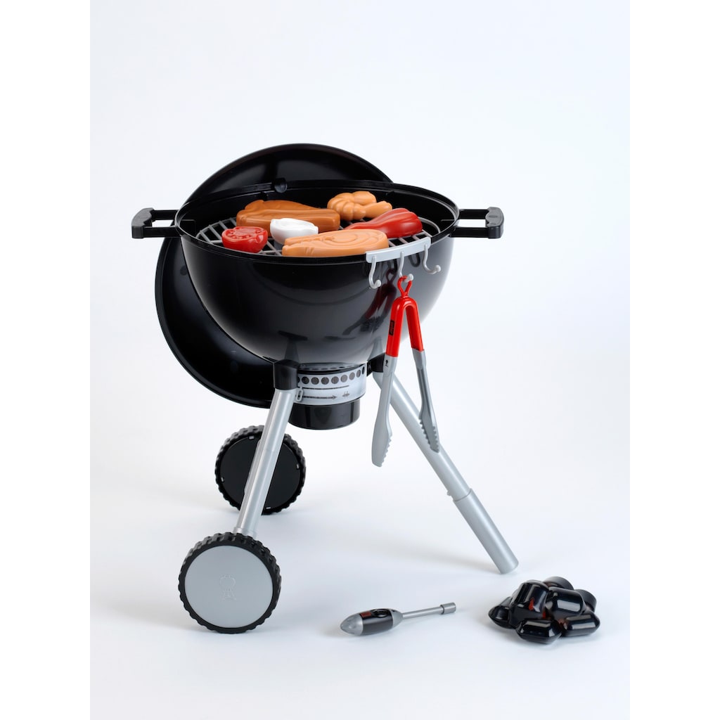 Klein Kinder-Küchenset »Weber Spiel-Kugelgrill One Touch Premium«, mit Licht und Sound, Made in Germany