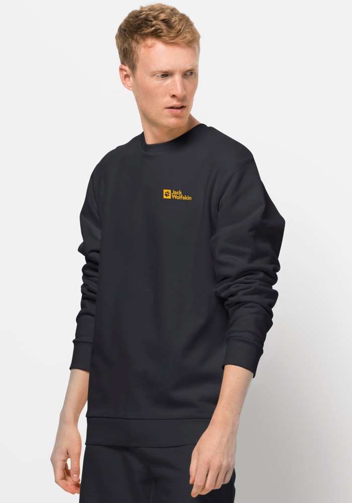 Jack Wolfskin Rundhalspullover "ESSENTIAL CREWNECK M"