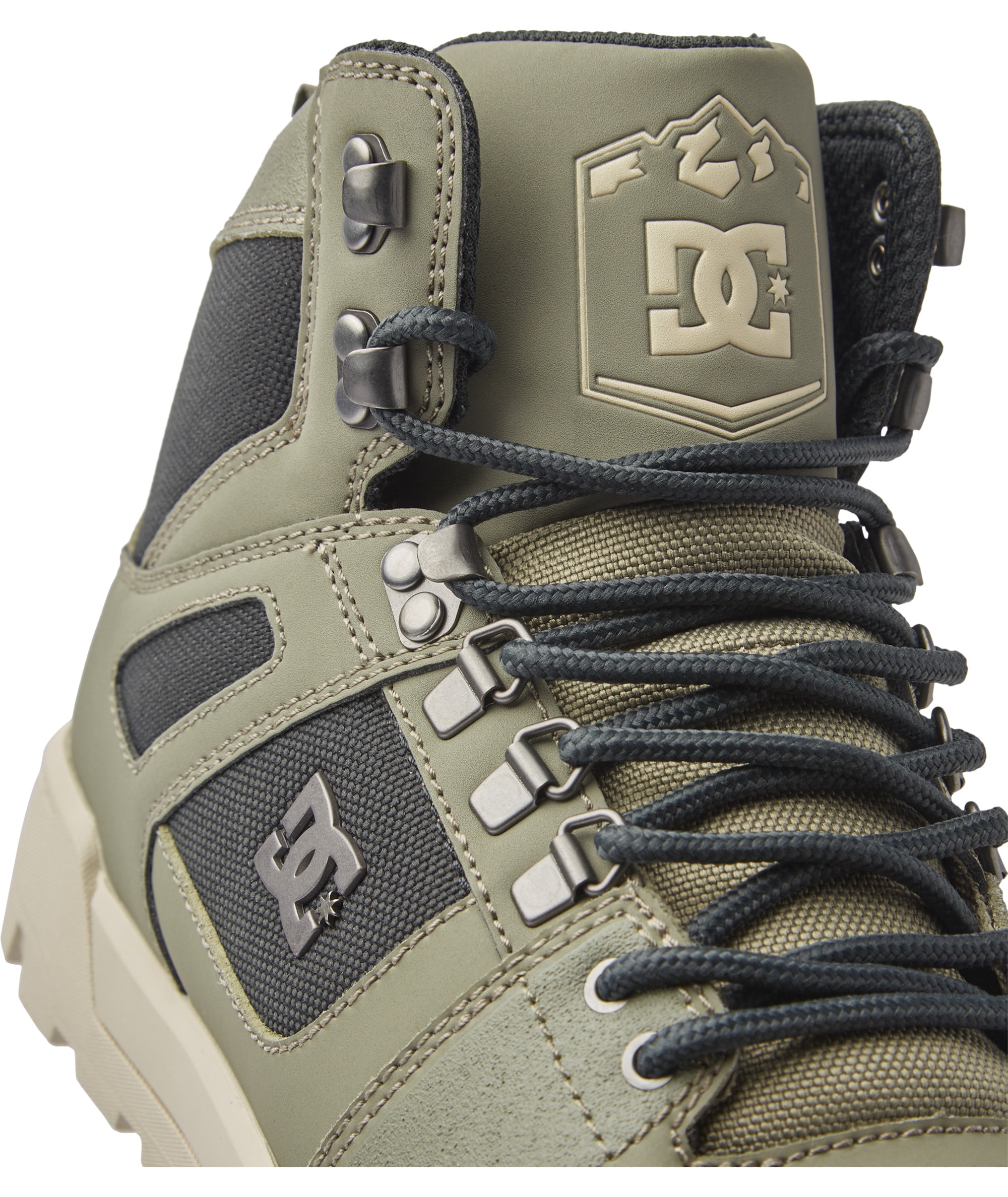 DC Shoes Sneakerboots »PURE HIGH-TOP WR BOOT«, Winterschuhe, Winterboots, Schnürboots, Wintersneaker