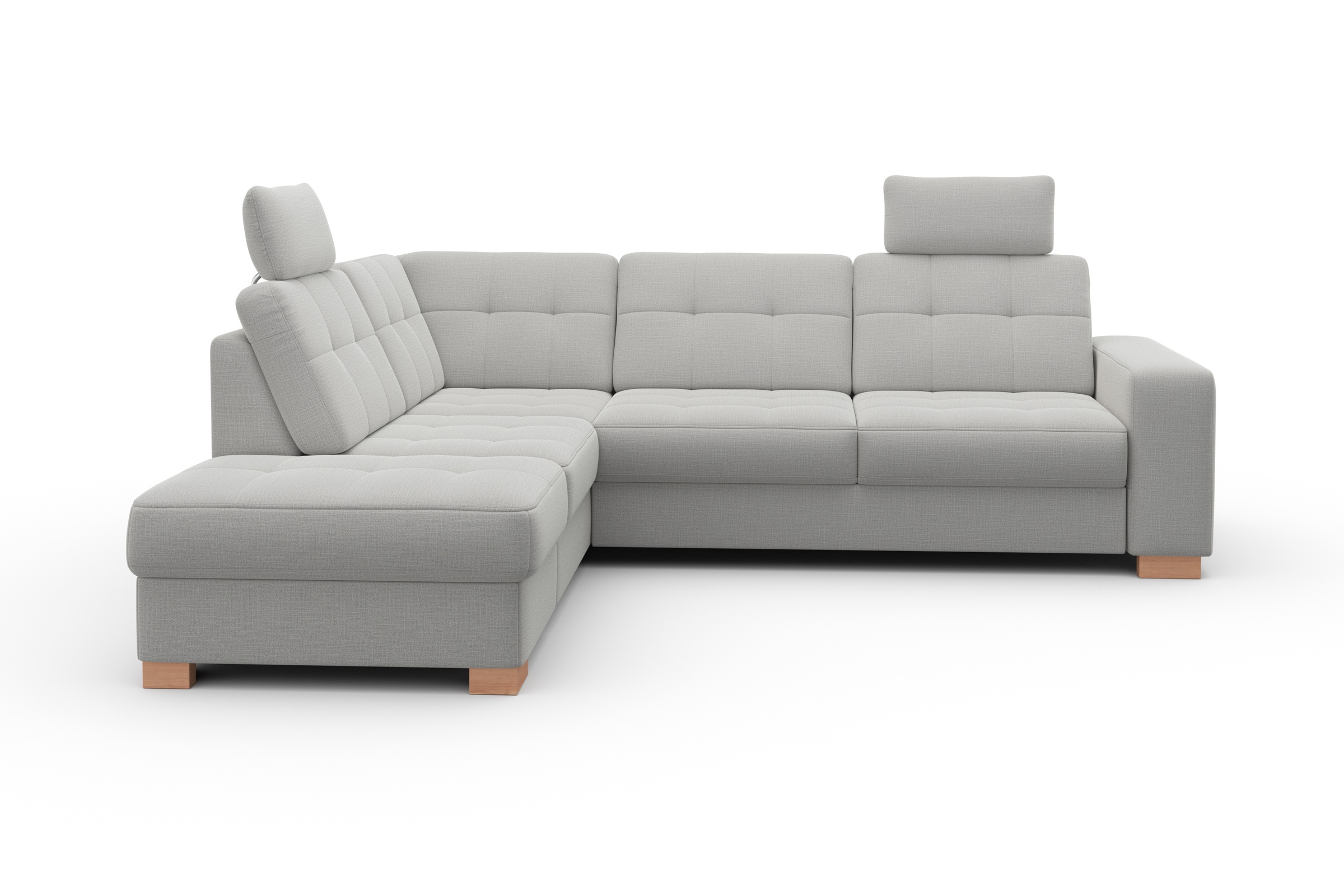 sit&more Ecksofa "Quincy L-Form", wahlweise mit Bettfunktion und Bettkasten günstig online kaufen