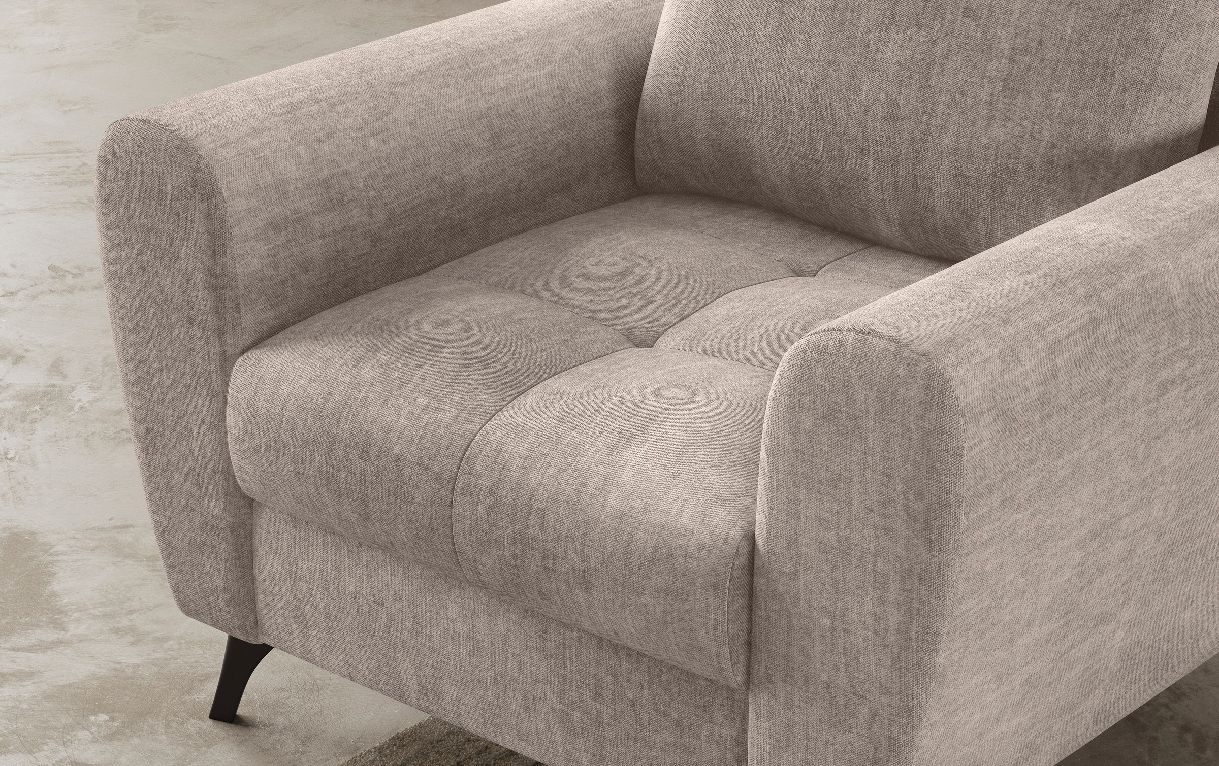 Mr. Couch Sessel "Blackburn II", Passend zu der Garnitur, mit Kaltschaumpol günstig online kaufen