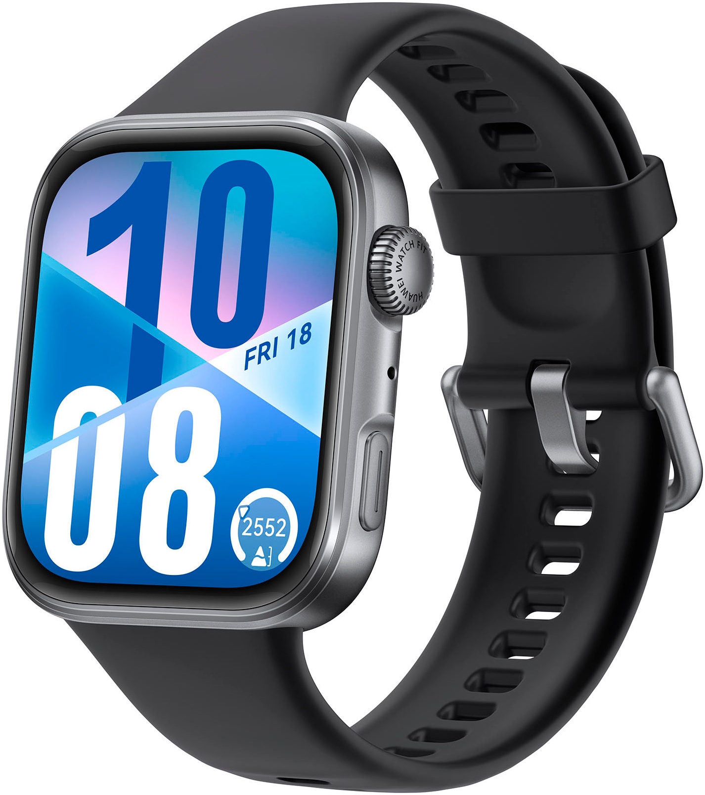 Huawei Fit 4 Smartwatch Black (130-210 mm) Fluorelastomer - Image 4