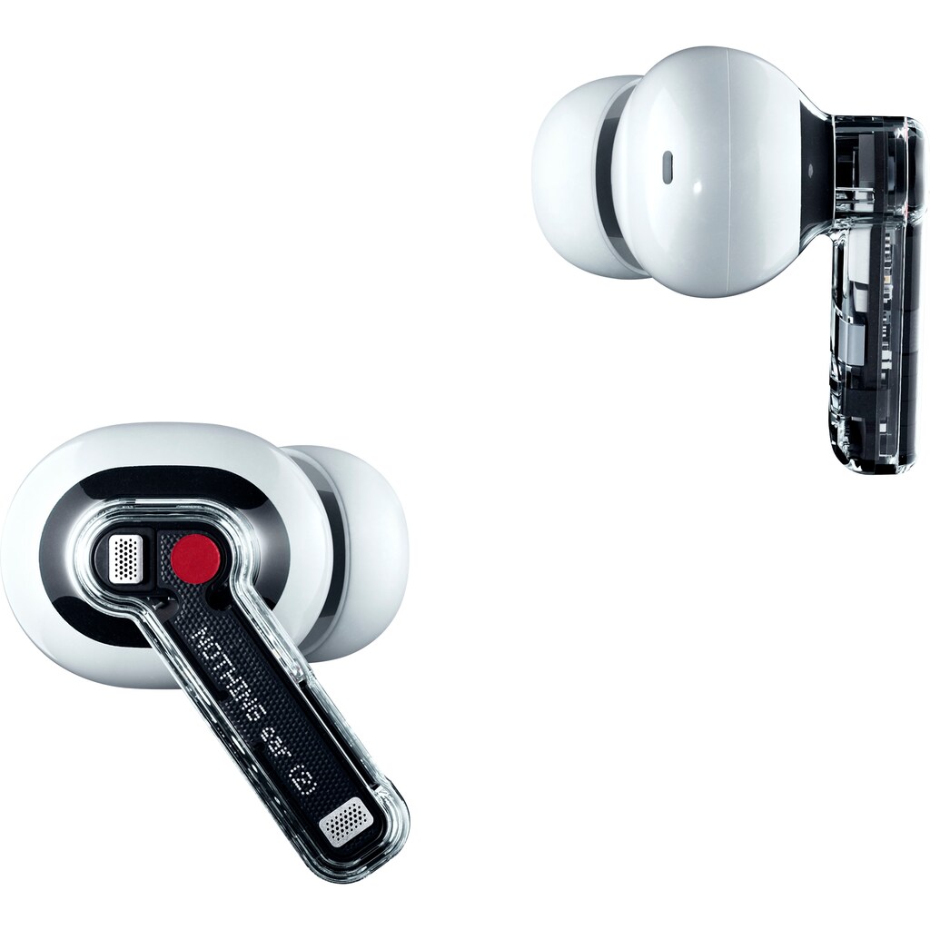 NOTHING Kopfhörer »Ear 2«, A2DP Bluetooth-AVRCP Bluetooth-SPP-HFP, Active Noise Cancelling (ANC)-Hi-Res