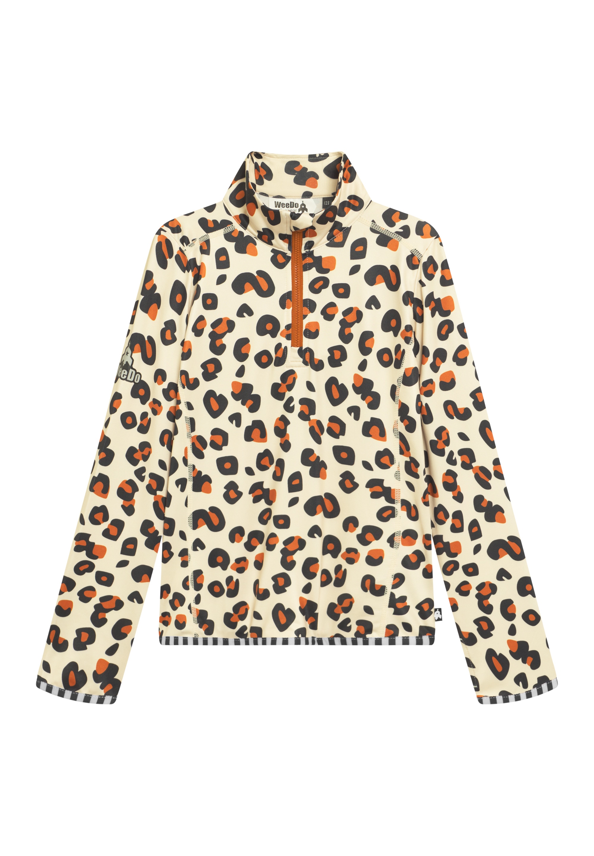 WeeDo Langarmshirt »CHEETAHDO 25«, Feuchtigkeitsregulierendes Funktionsshirt für Kinder