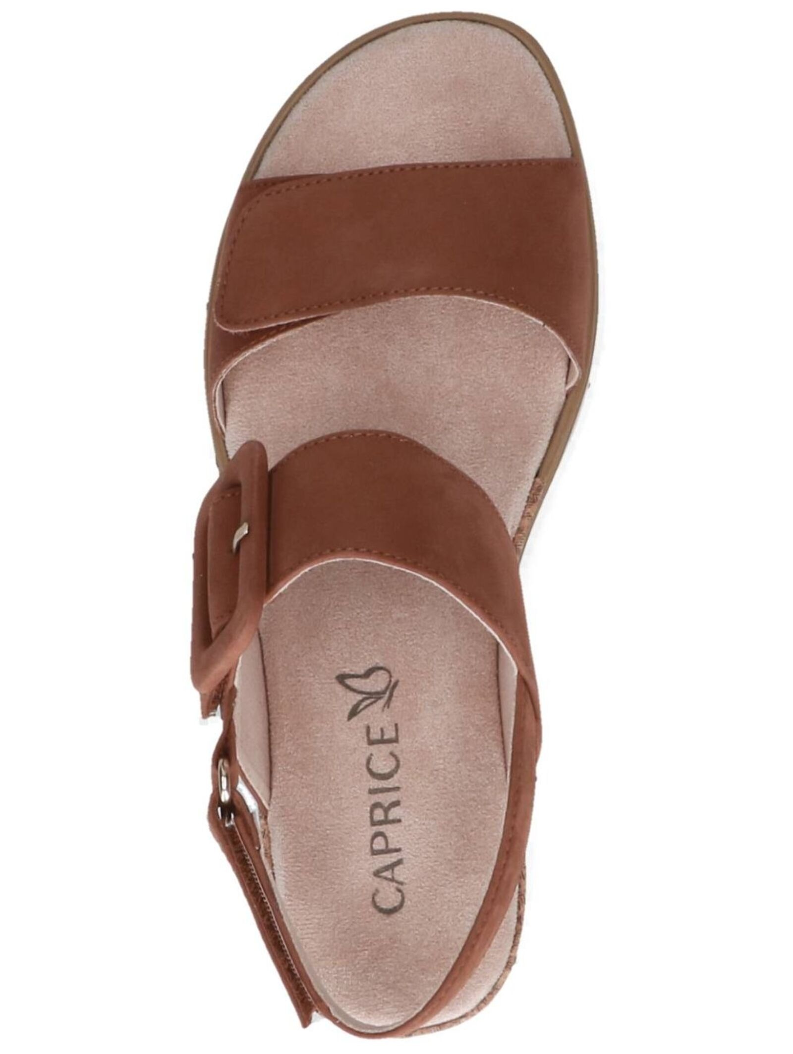 Caprice Keilsandalette »Caprice Sandalen Nubukleder«