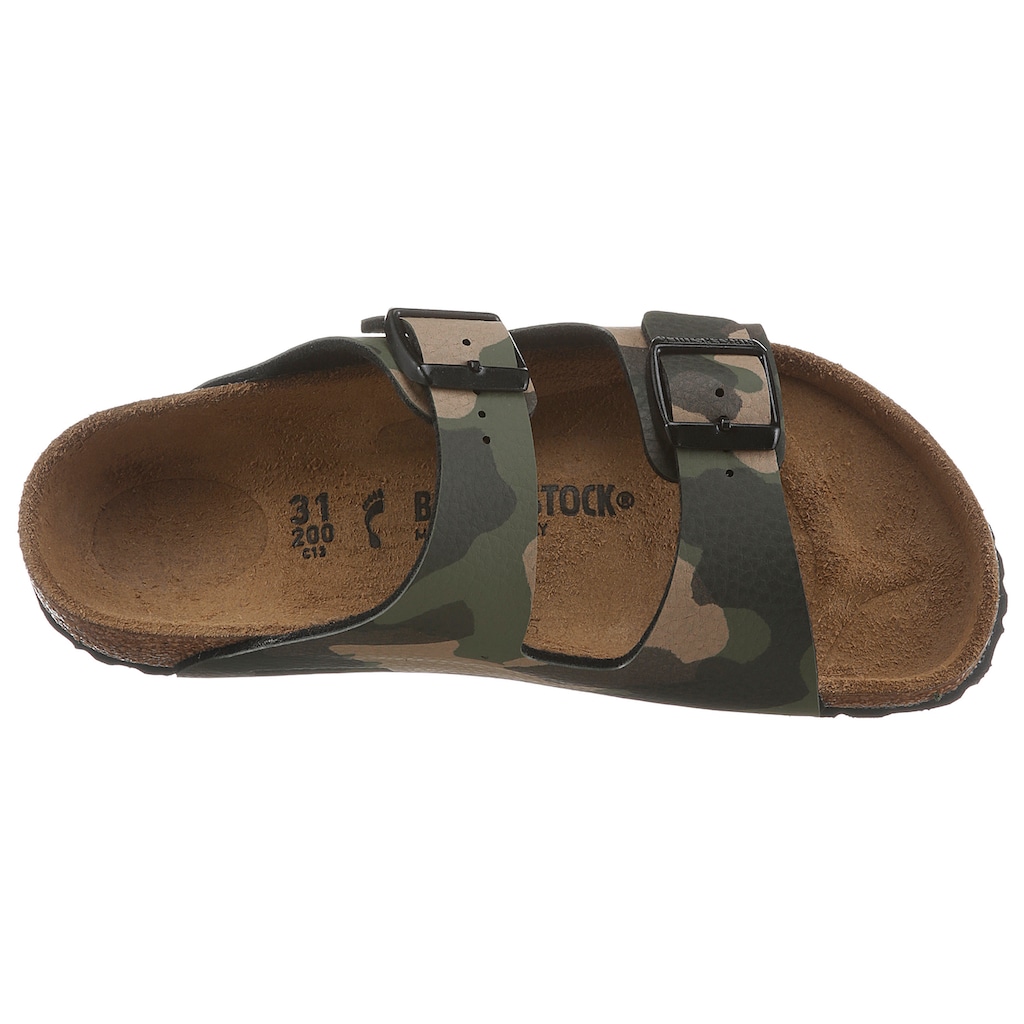 Birkenstock Pantolette »Arizona Kids desert soil camo«