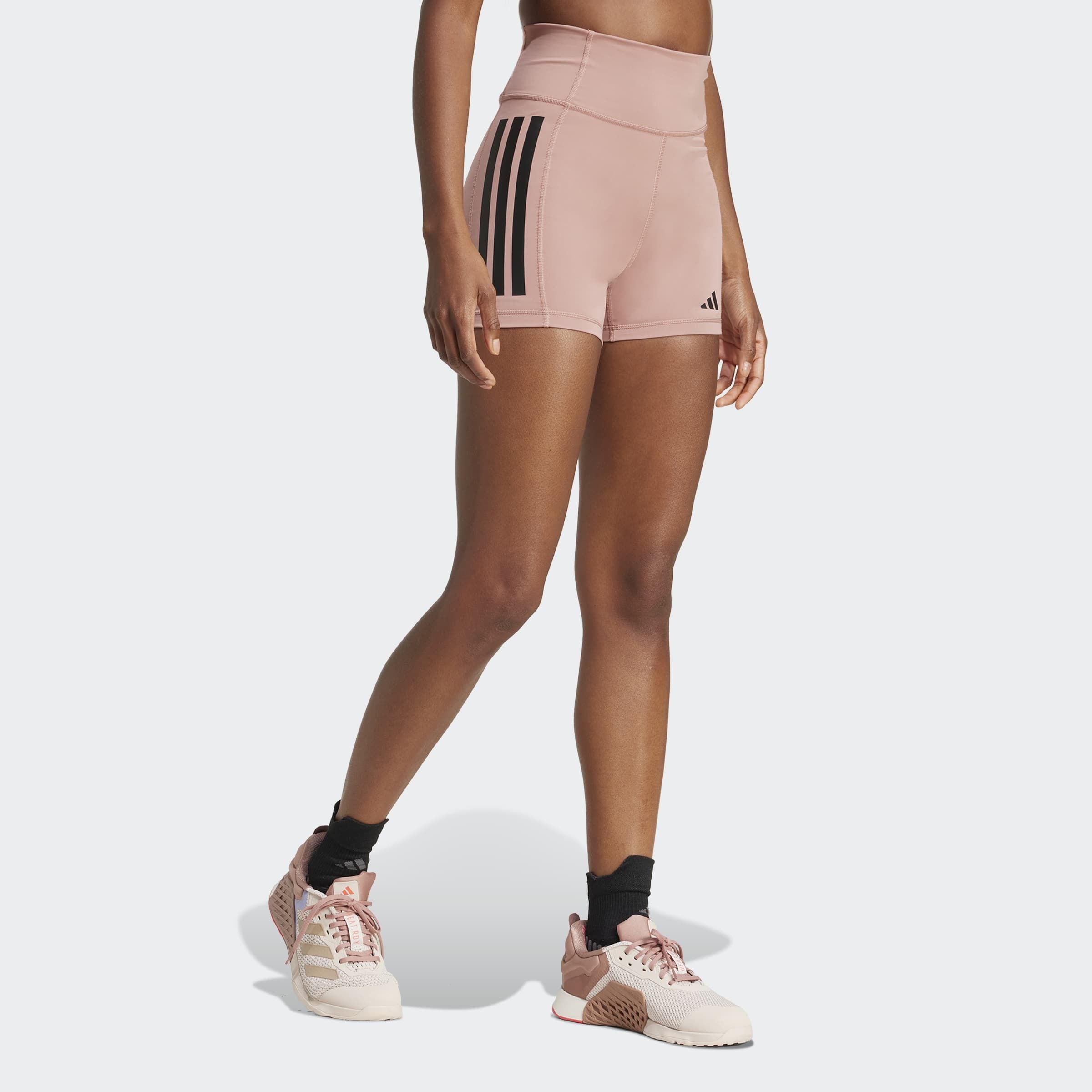 adidas Performance Shorts "OPT 3S 1/4" sportlicher Stil, für Sport, mit Ela günstig online kaufen