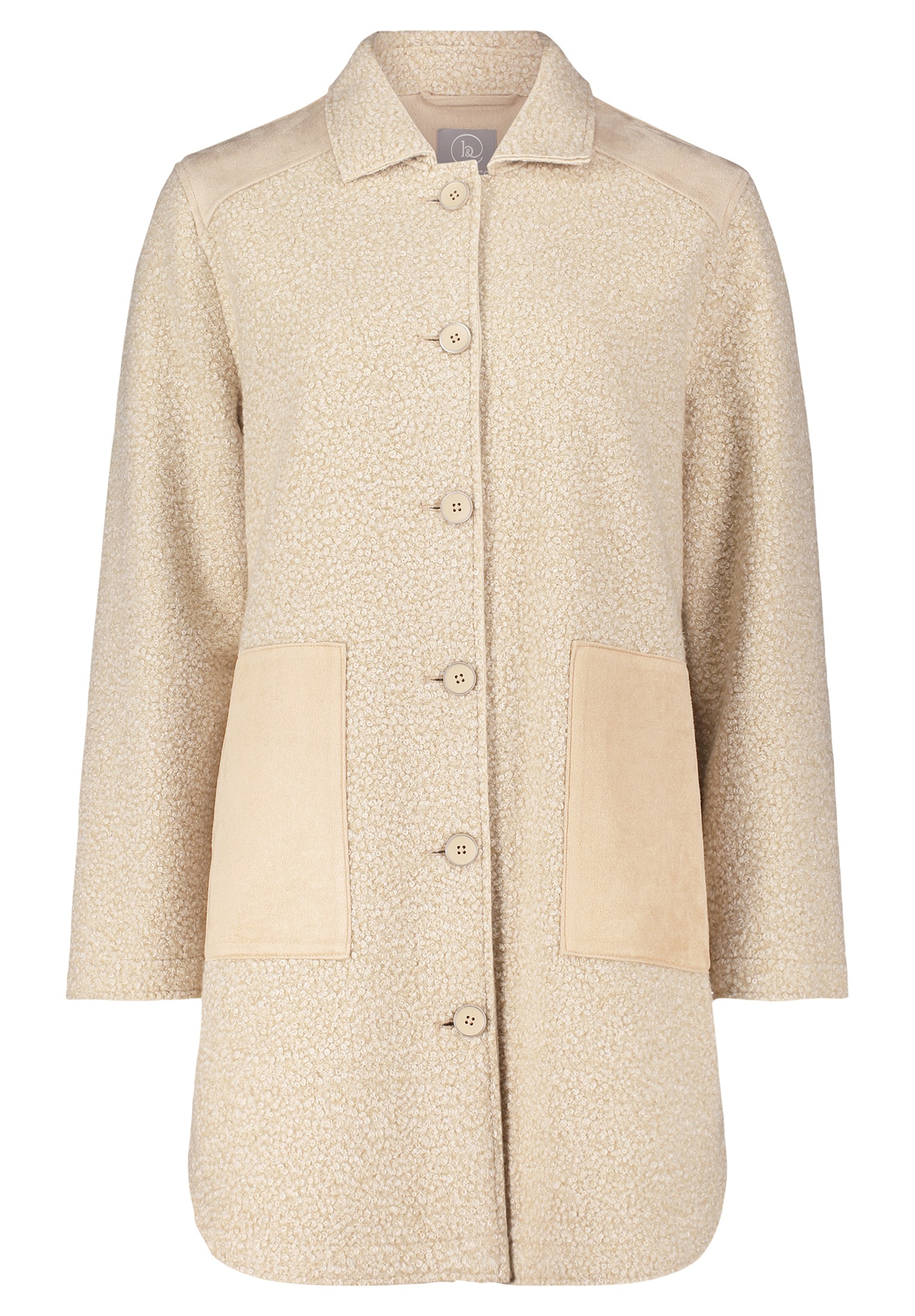 Betty&Co Canvasjacke »Betty & Co Casual-Jacke mit Patches«