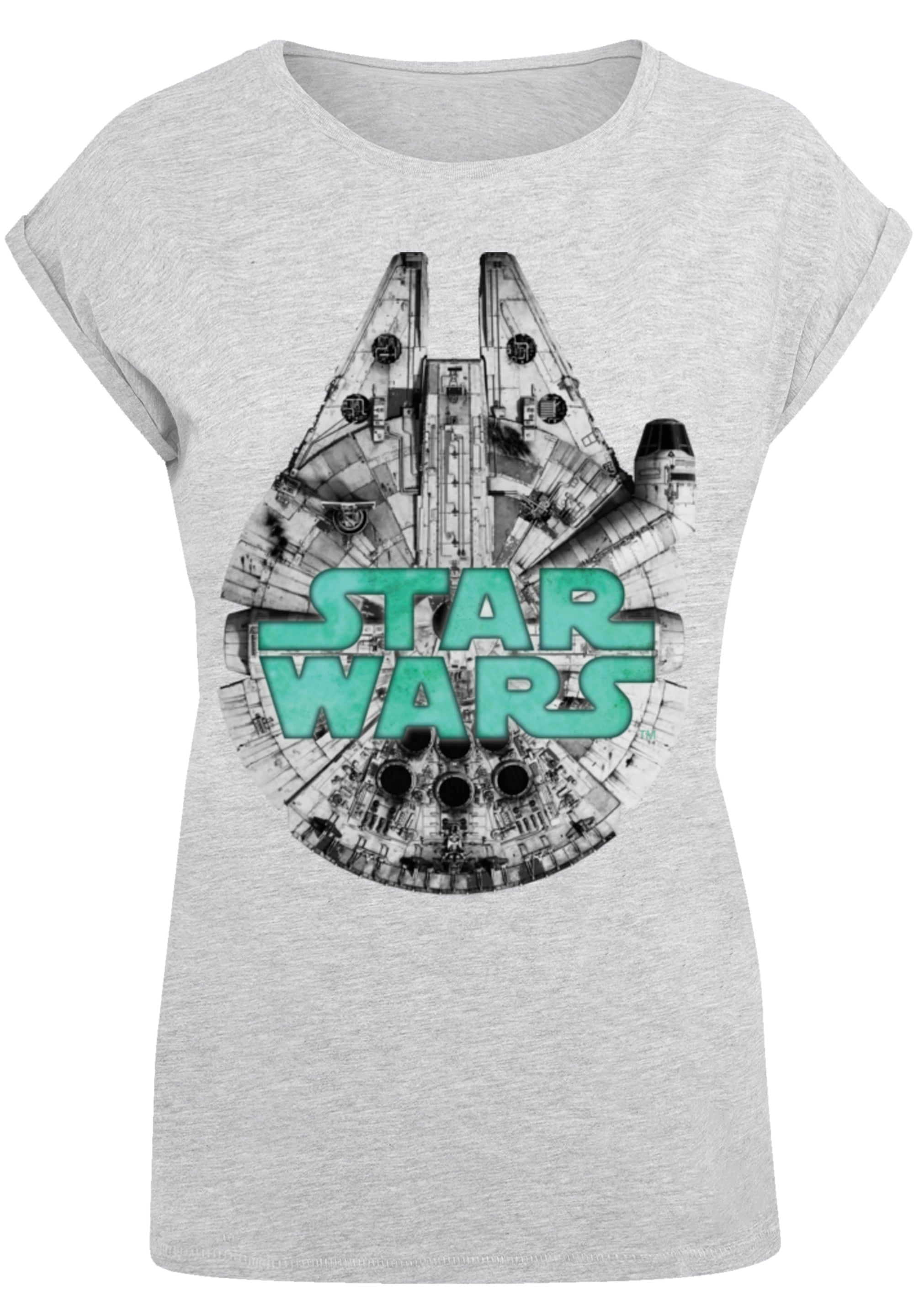 F4NT4STIC T-Shirt »Star Wars Millennium Falke Grün«, Premium Qualität