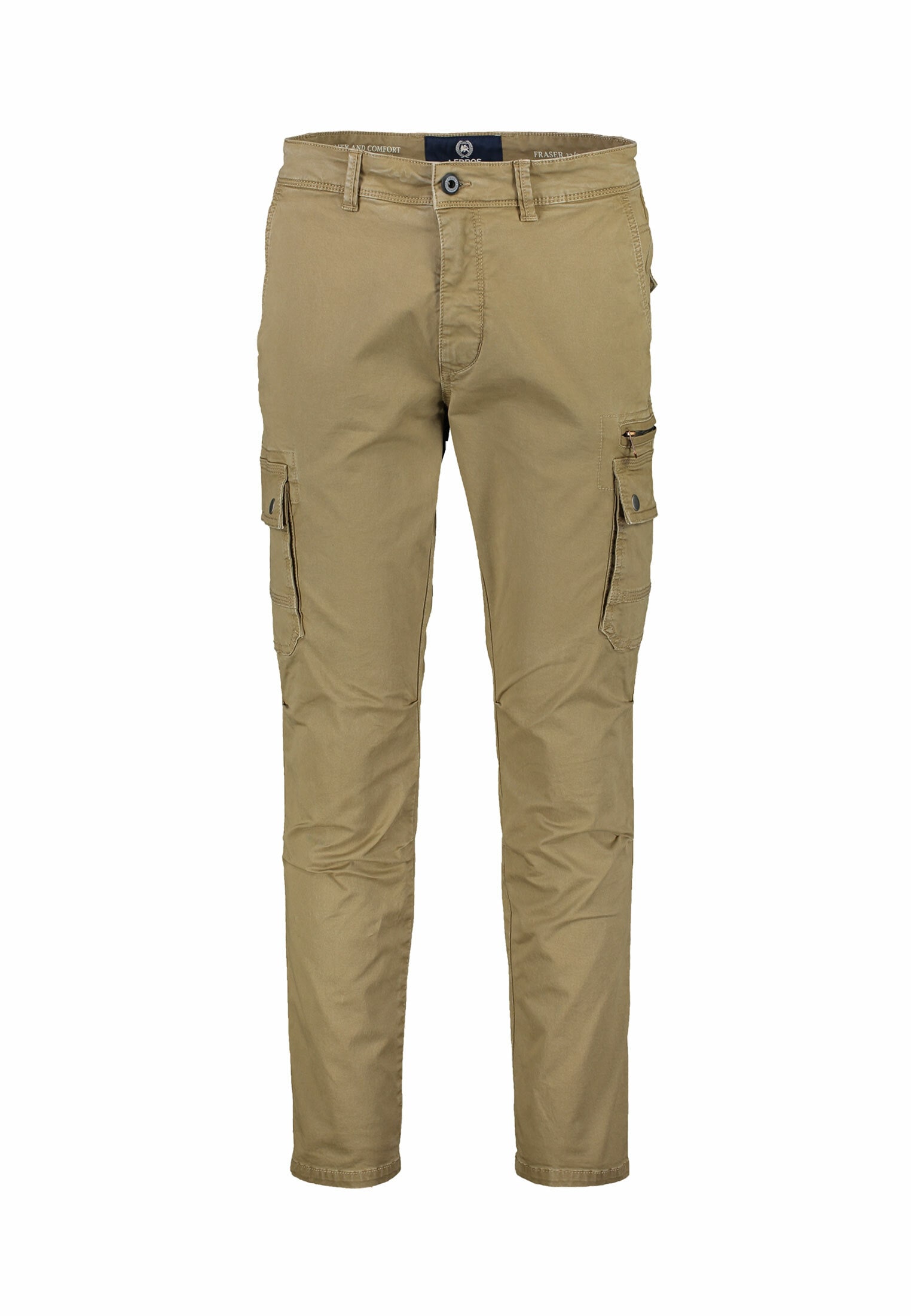 LERROS Cargohose "Cargo Pants in schmaler, gerader Passform" günstig online kaufen