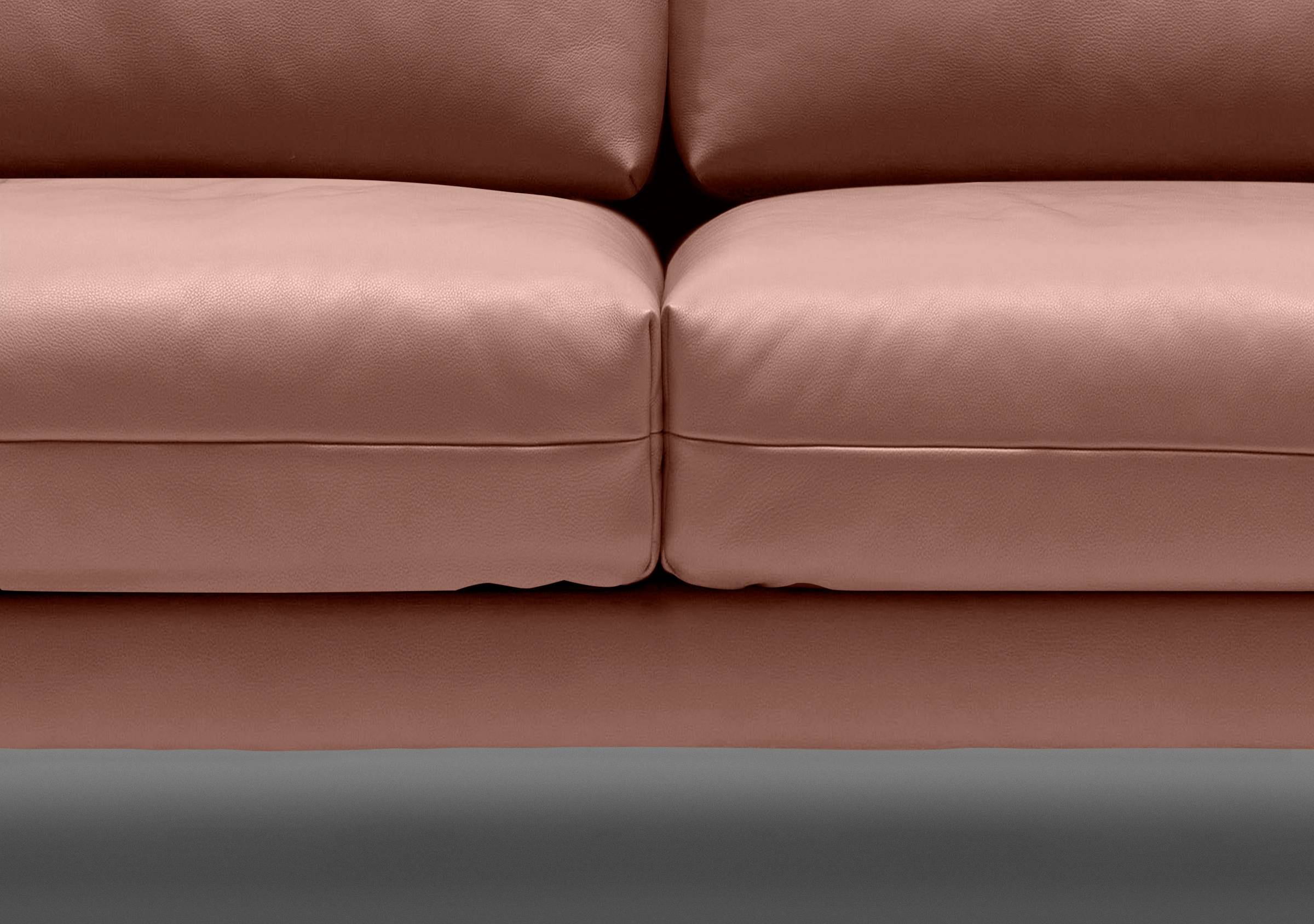 Creation BY ROLF BENZ Ecksofa »CR.414, Designecksofa, Polsterecke, L-Form«, wahlweise aus feinstem Rindsleder oder hochwertigem Chenille