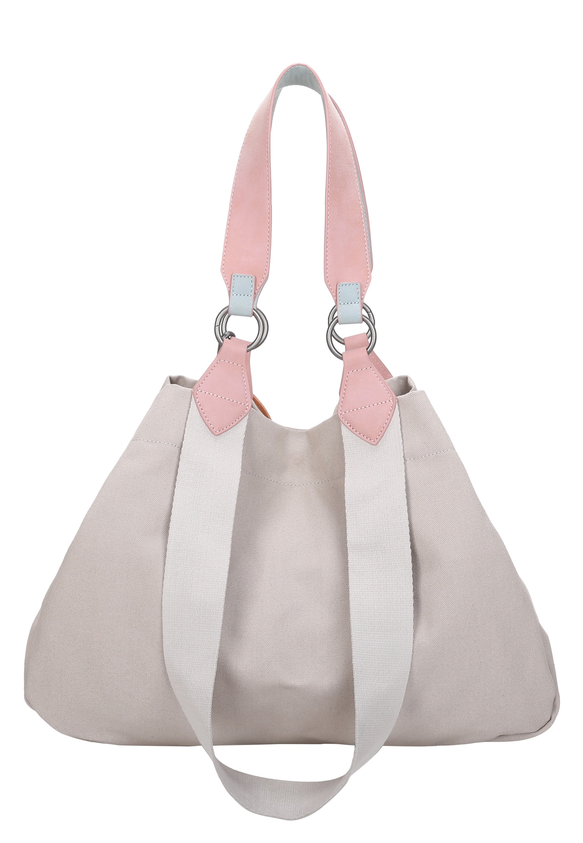 Fritzi aus Preußen Henkeltasche »Izzy Medium«, mit abnehmbarem Pocketanhänger