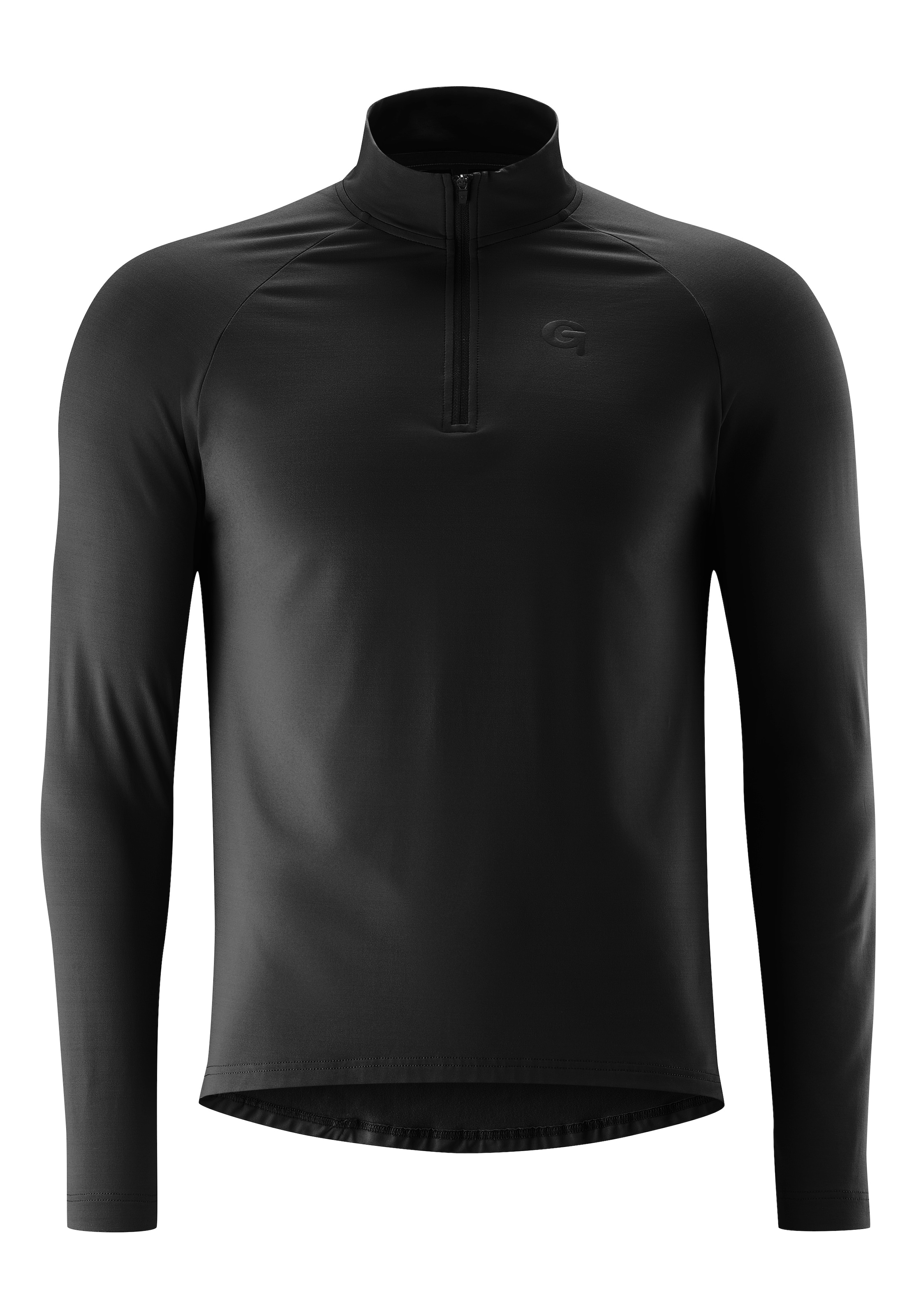 Gonso Radtrikot "Essential Jersey Longsleeve M", Herren Fahrradtrikot langarm, Midlayer Trikot