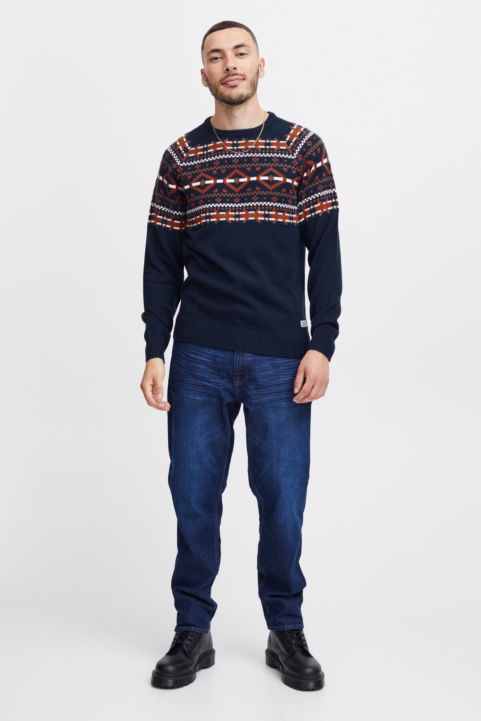 BLEND BHNilas Sweater Navy Blue XL 2