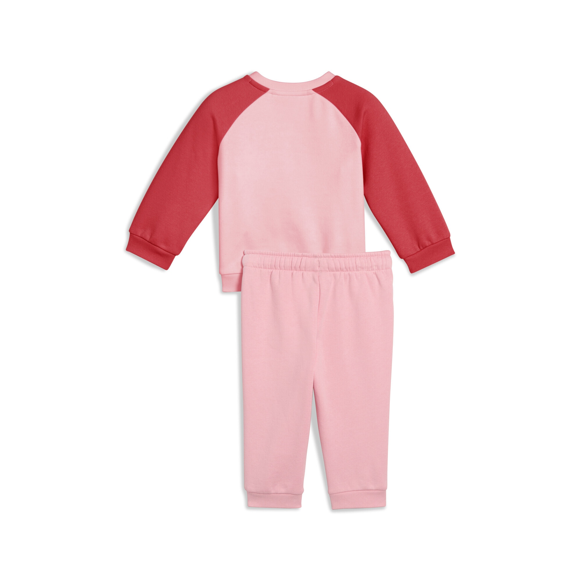 PUMA Jogginganzug »Minicats Essentials Raglan Crew Set Kinder«
