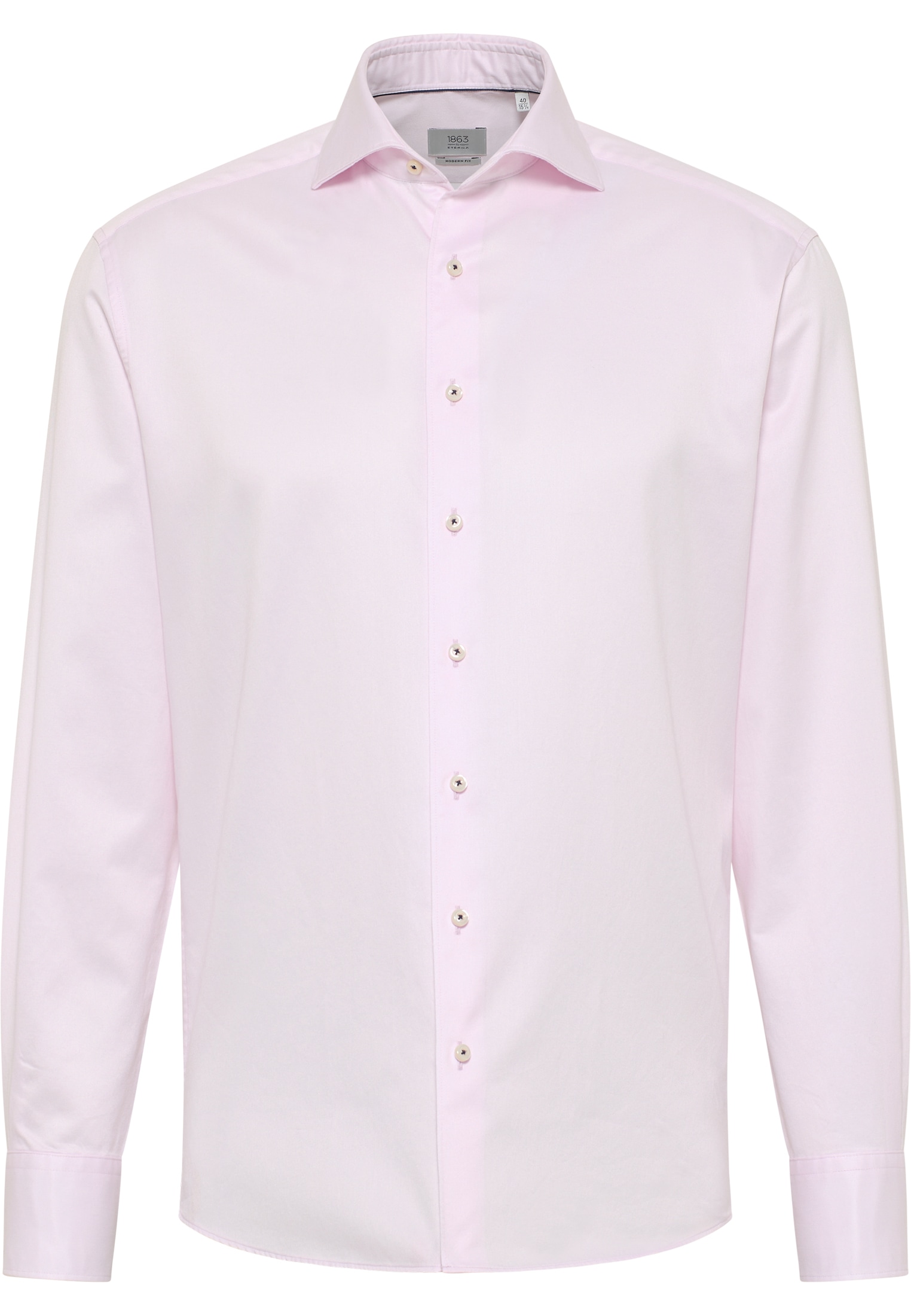 Eterna Langarmhemd »MODERN FIT«, EASY IRON (bügelleicht)
