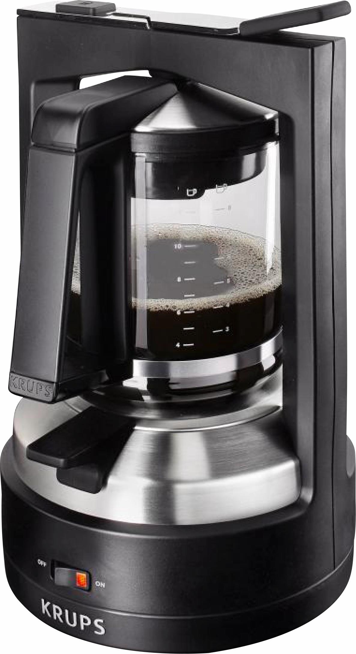 Krups Druckbrüh-Kaffeemaschine »KM4689 T8«, 1 l Kaffeekanne, Permanentfilter  im Sale | BAUR