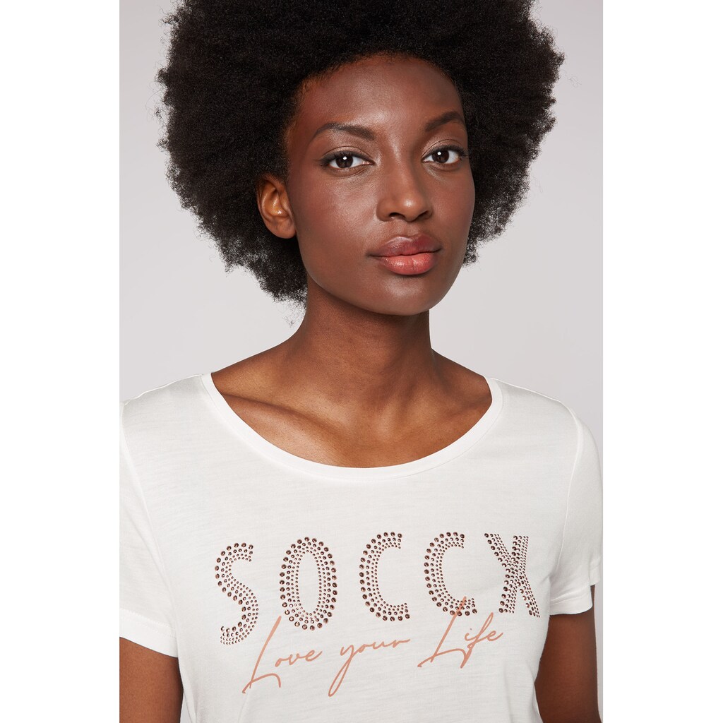 SOCCX Rundhalsshirt