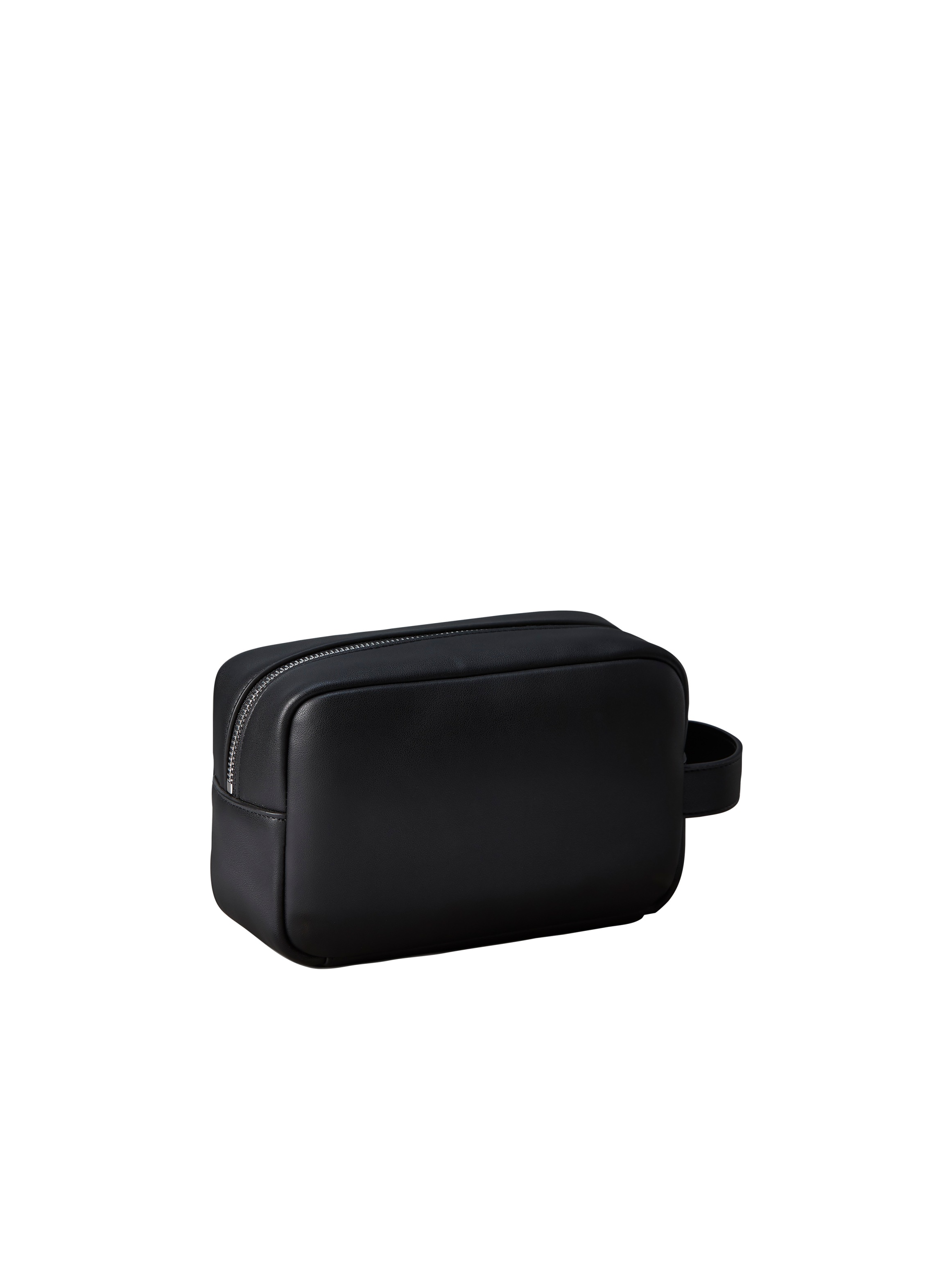 Calvin Klein Kulturbeutel »RAISED DOPP KIT« Unisex Kosmetiktasche, Minibag mit Handschlaufe