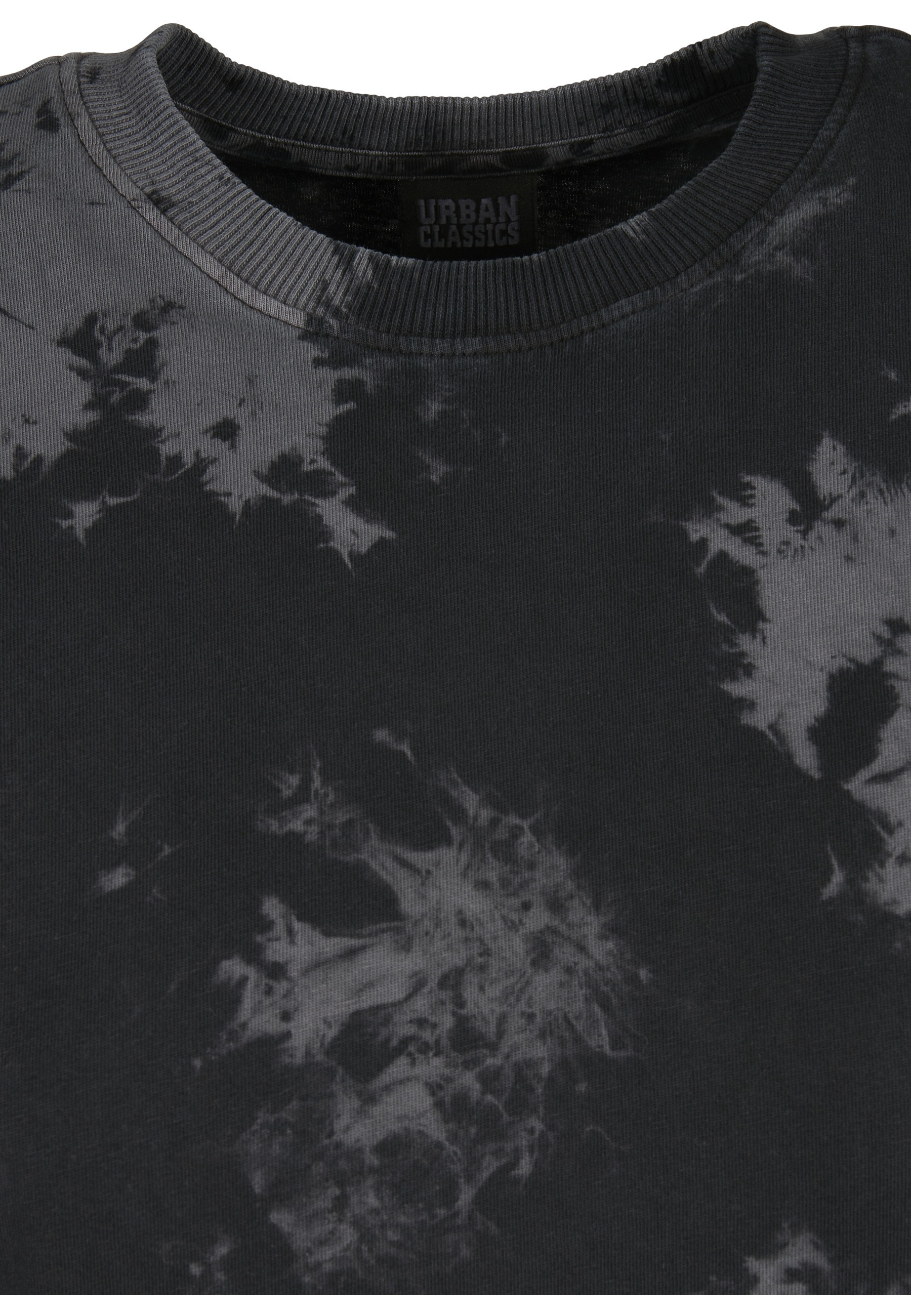 Thumbnail - URBAN CLASSICS Shirtkleid "Urban Classics Damen Ladies Bleached Dress" 1 Stk. tlg.